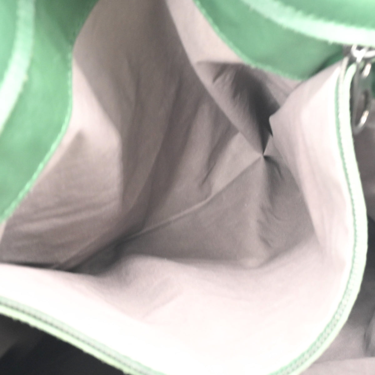 Bottega Veneta Intrecciato Green Intrecciato Shoulder Bag (Pre-Owned)