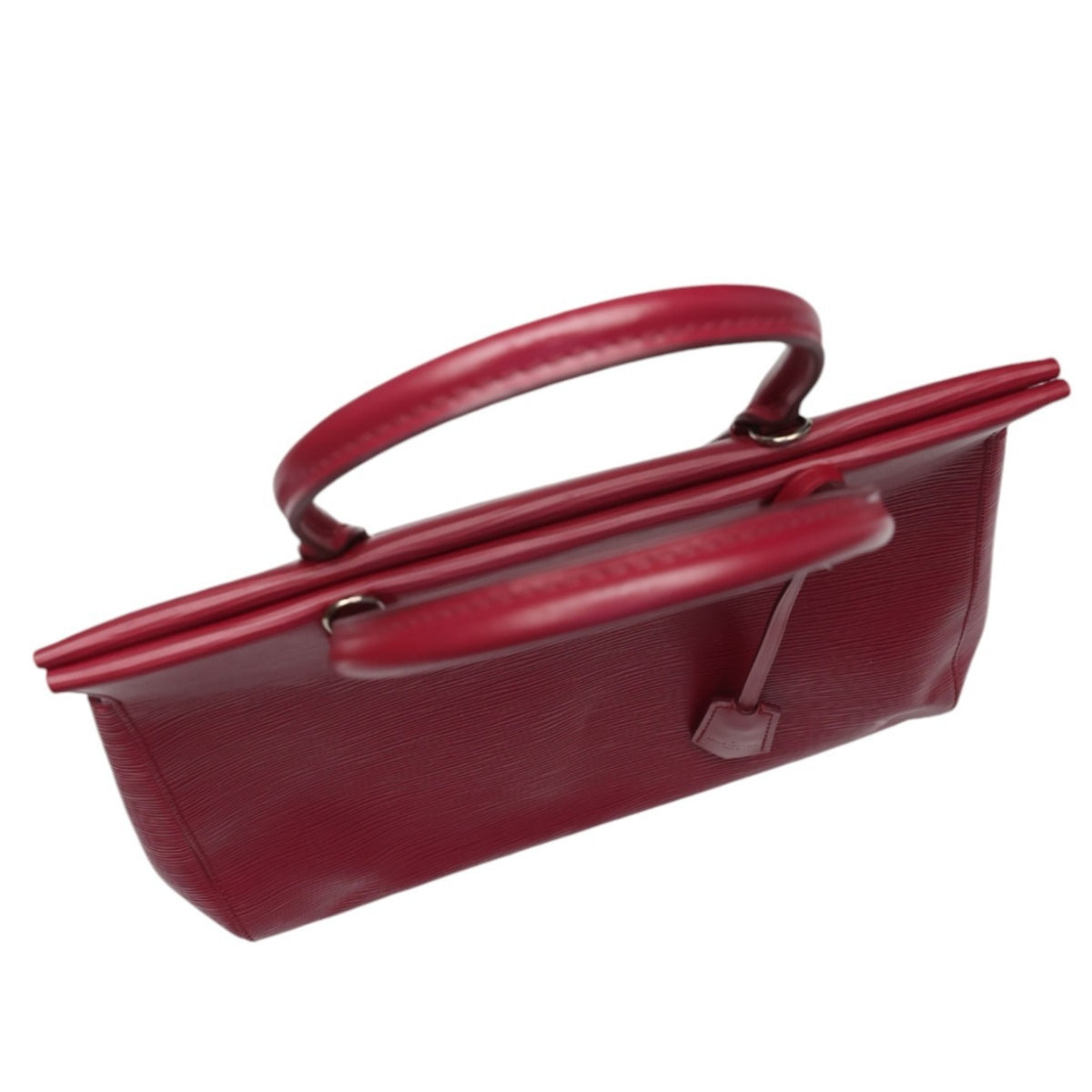 Louis Vuitton Fuchsia Galle Red Color Epi Leather Handbag Shoulder Bag (Pre-Owned)