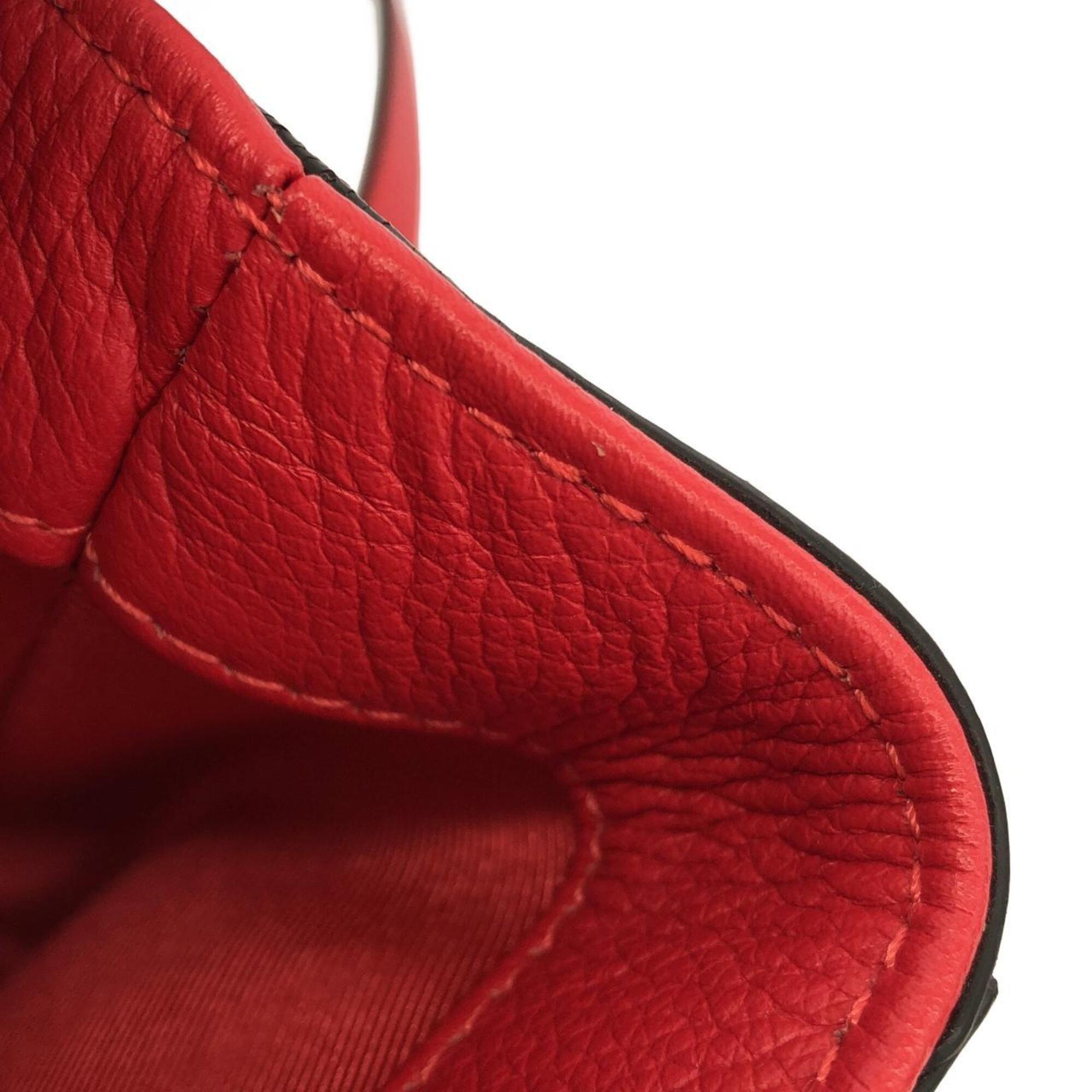 Louis Vuitton Poppy Leather Shoulder Bag (Pre-Owned)