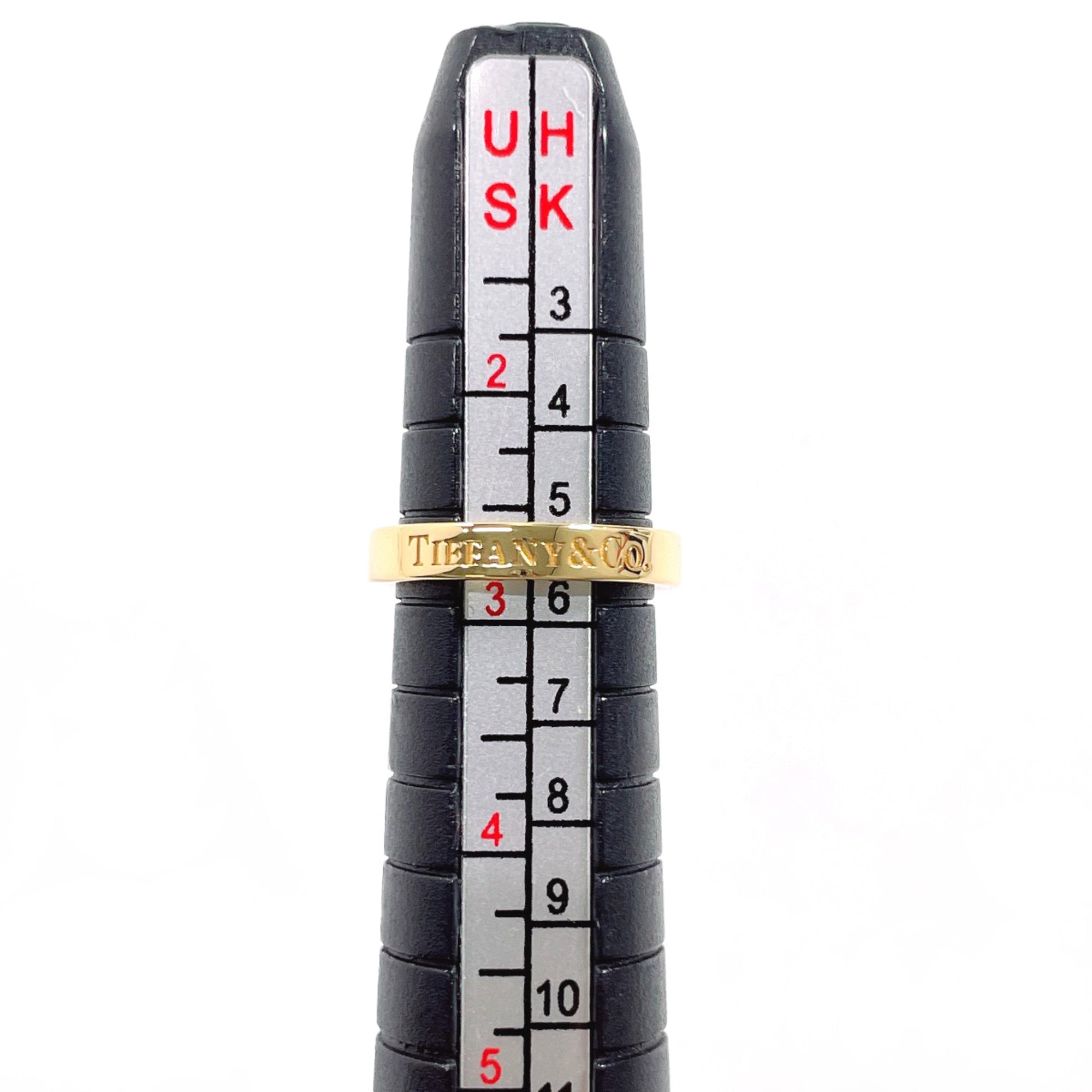 Tiffany Gold Yellow Gold (18K) Band Ring (Pre-Owned)