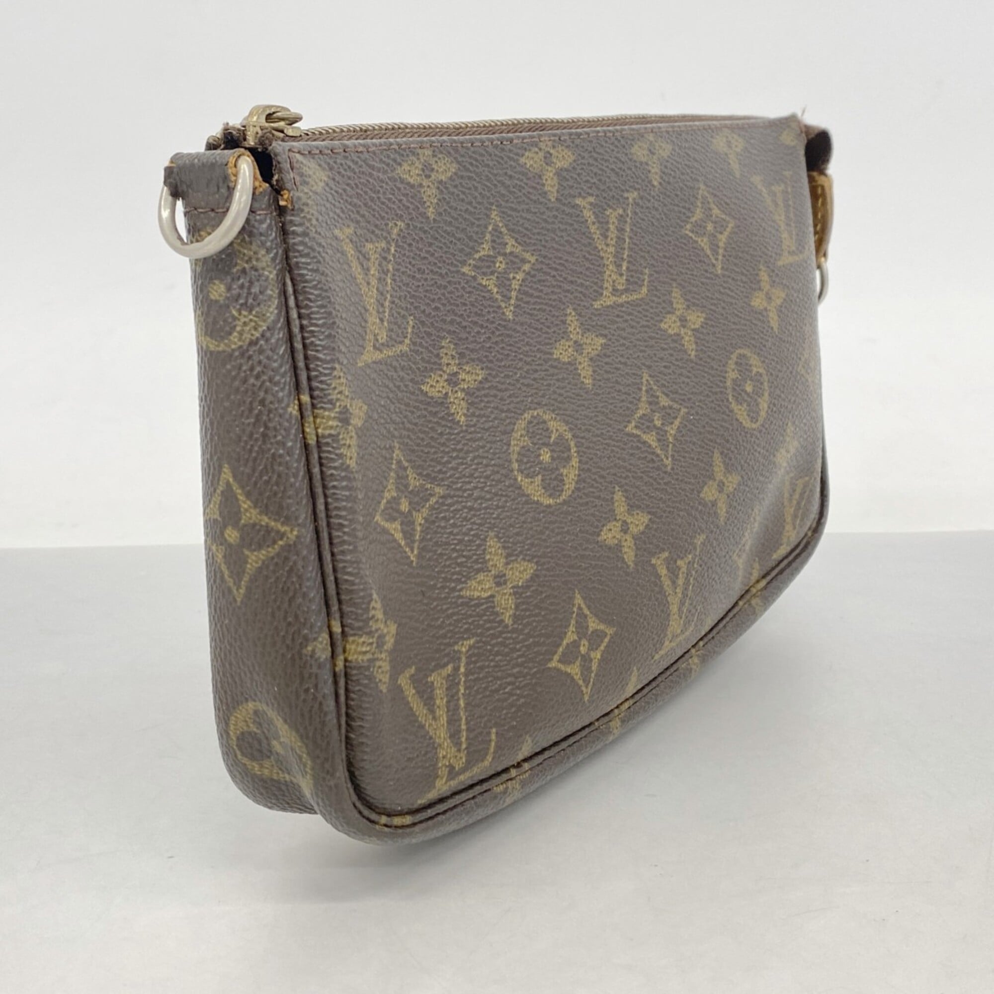 Louis Vuitton Brown Pouch (Pre-Owned)