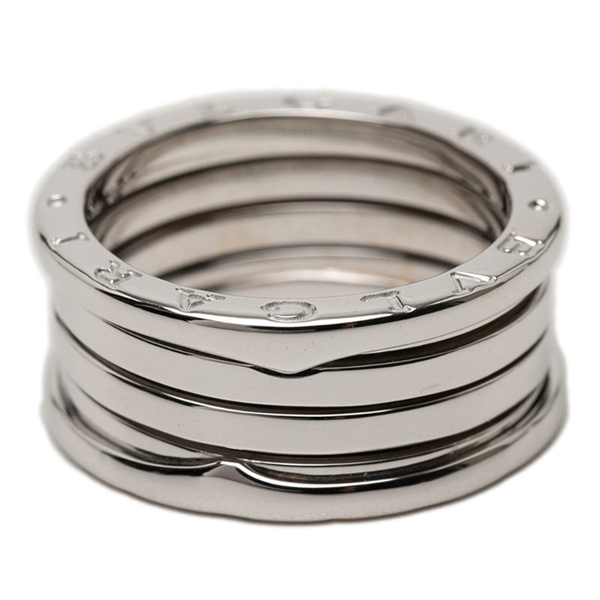 Bvlgari White Gold (18K) Band Ring (Pre-Owned)