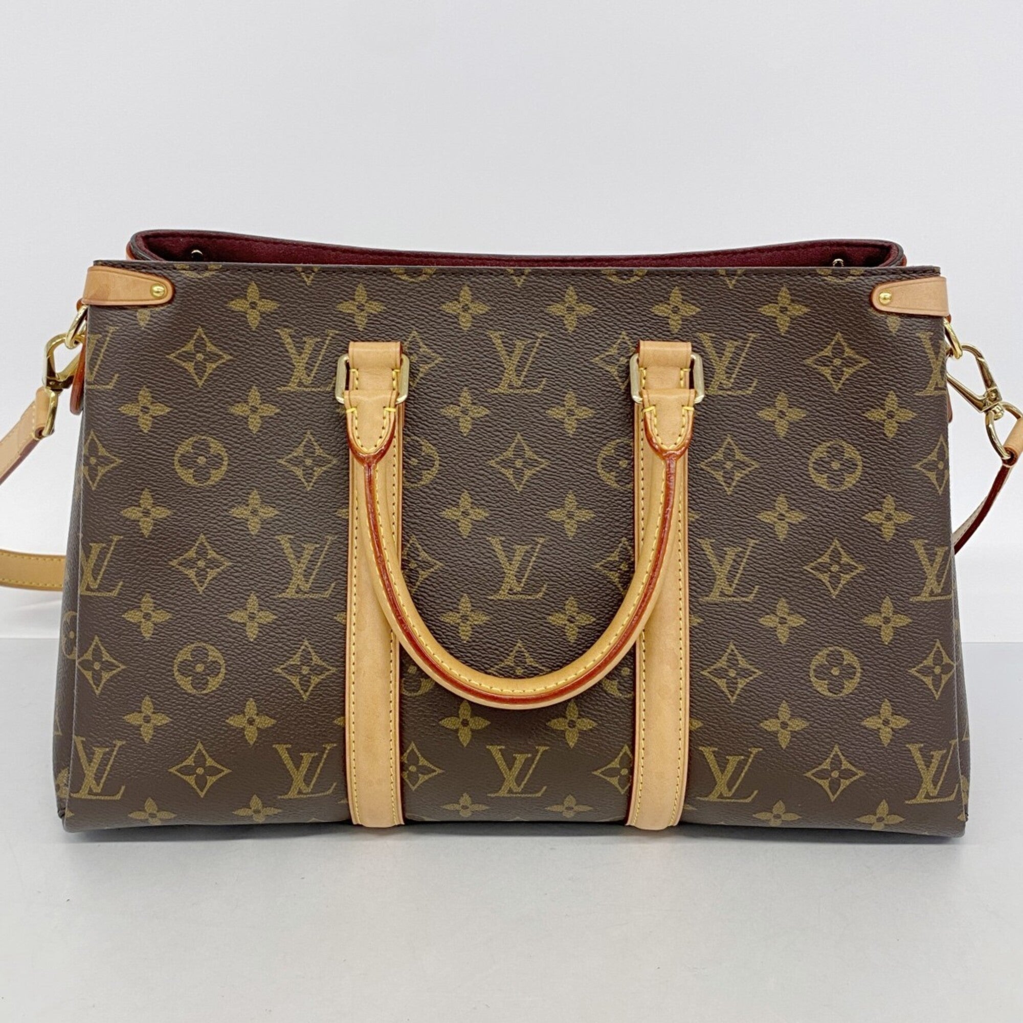 Louis Vuitton Brown Handbag (Pre-Owned)