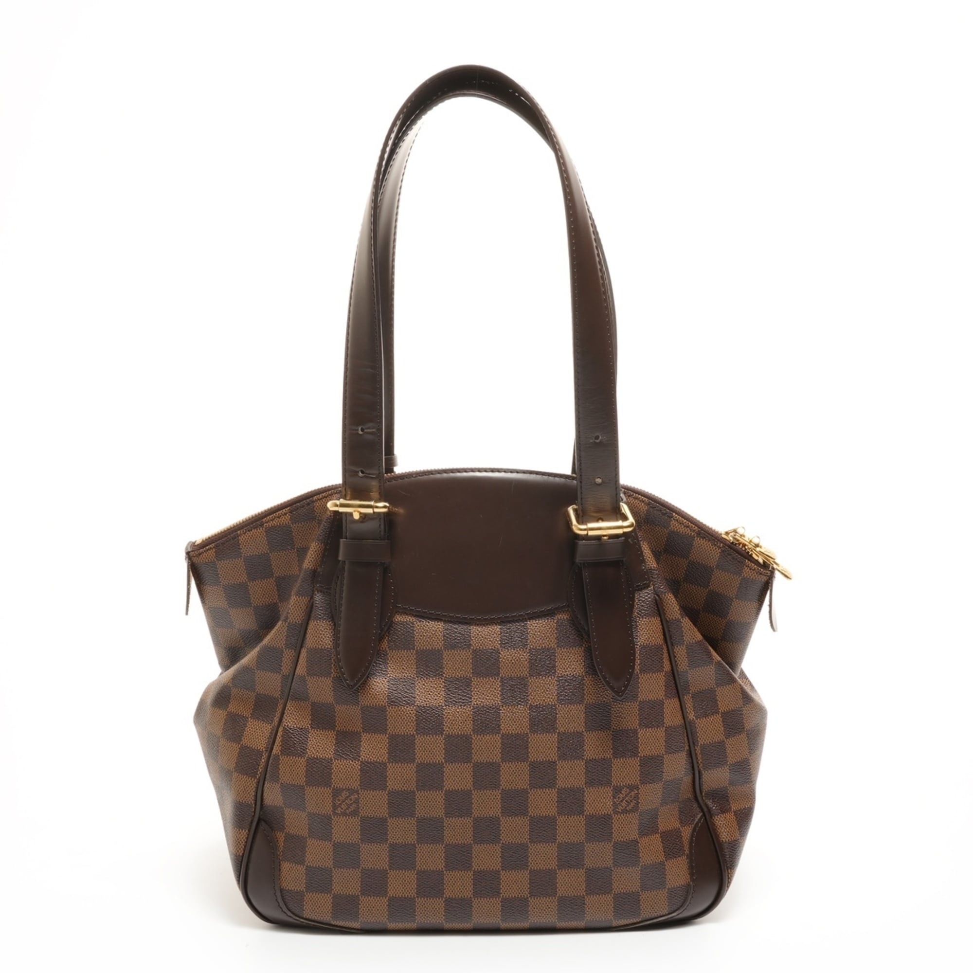Louis Vuitton Brown Tote Bag (Pre-Owned)