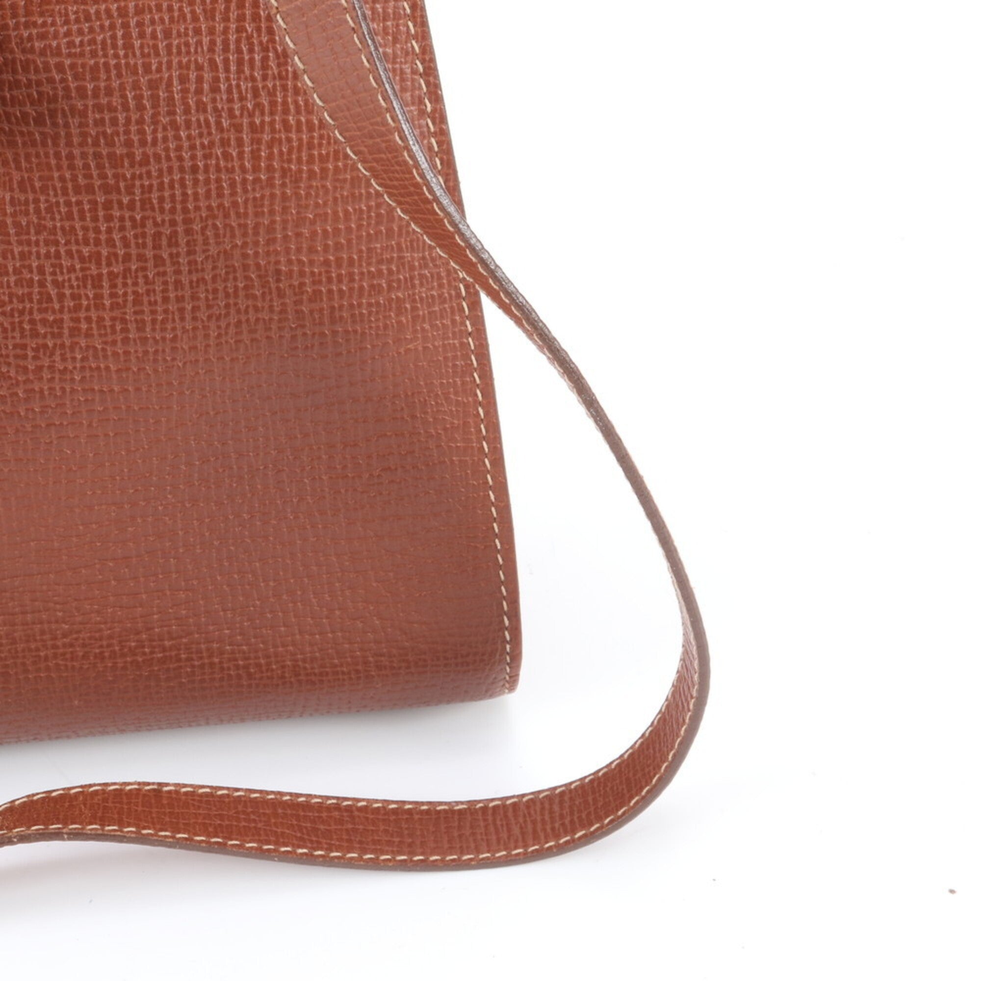 Loewe Brown Leather Shoulder Bag (Pre-Owned)