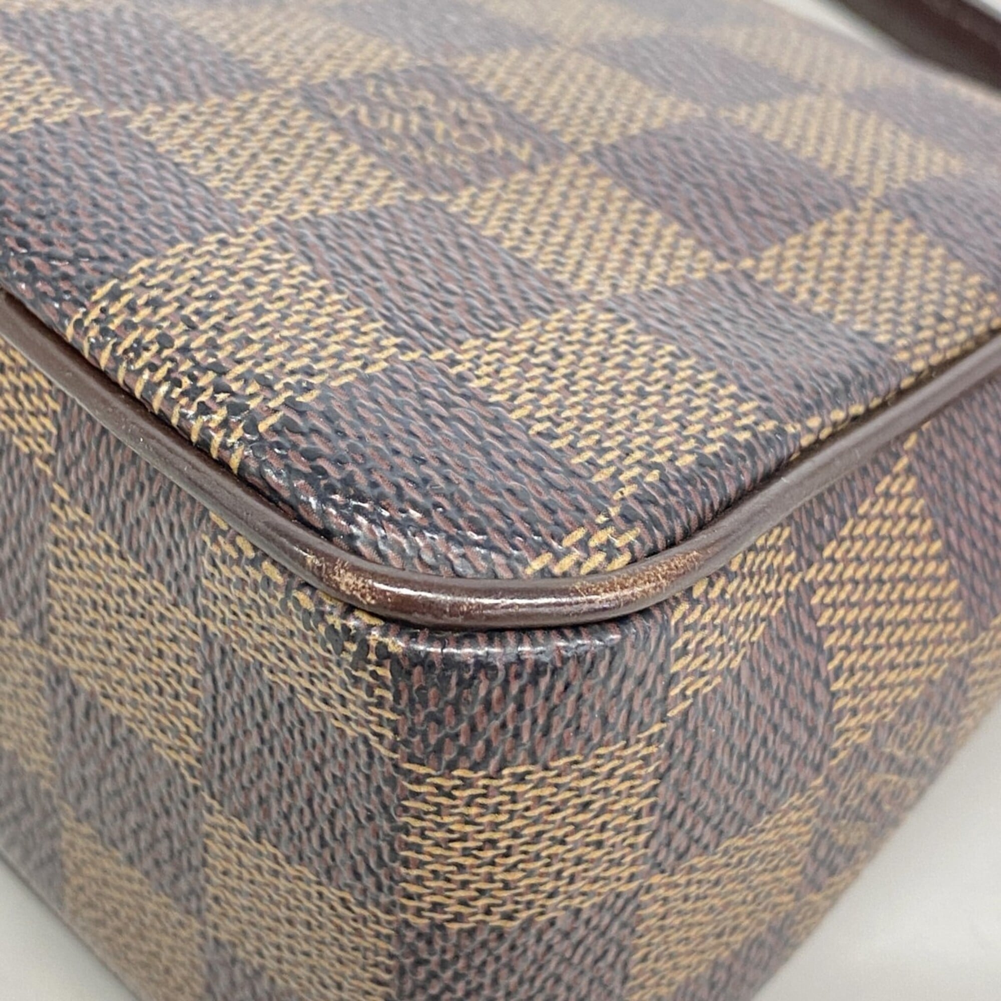 Louis Vuitton Ebene Shoulder Bag (Pre-Owned)