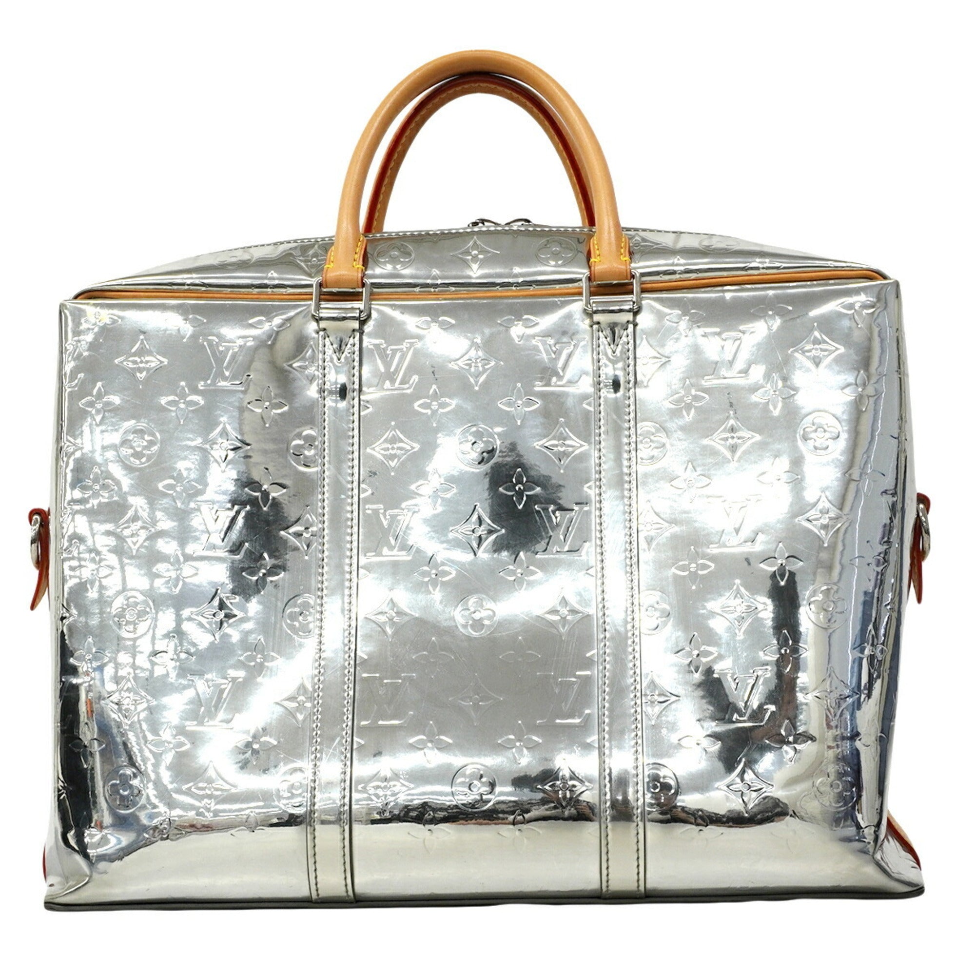 Louis Vuitton Silver Handbag (Pre-Owned)
