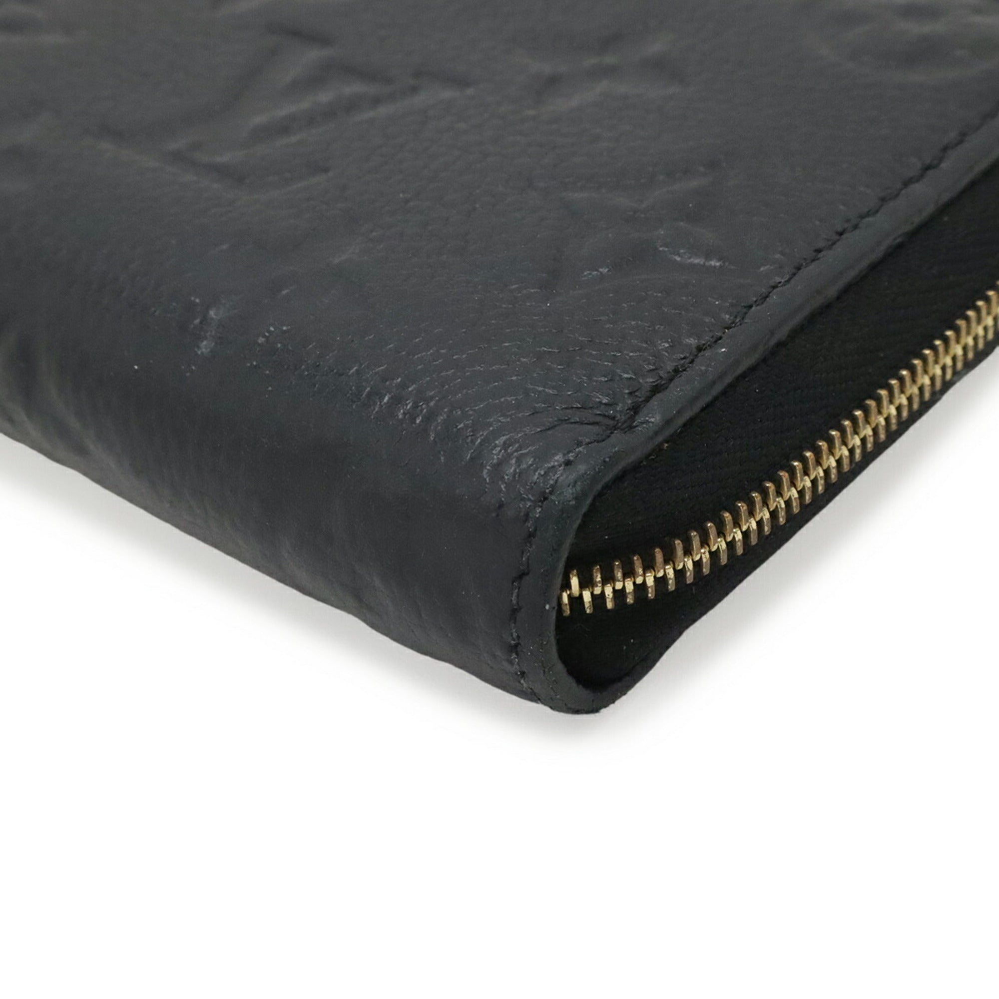 Louis Vuitton Black Noir Monogram Empreinte Coin Purse/Coin Case (Pre-Owned)