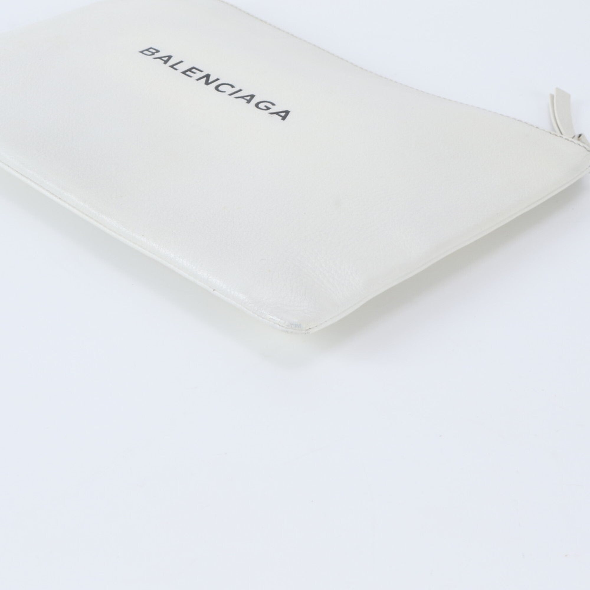 Balenciaga White Leather Handbag (Pre-Owned)