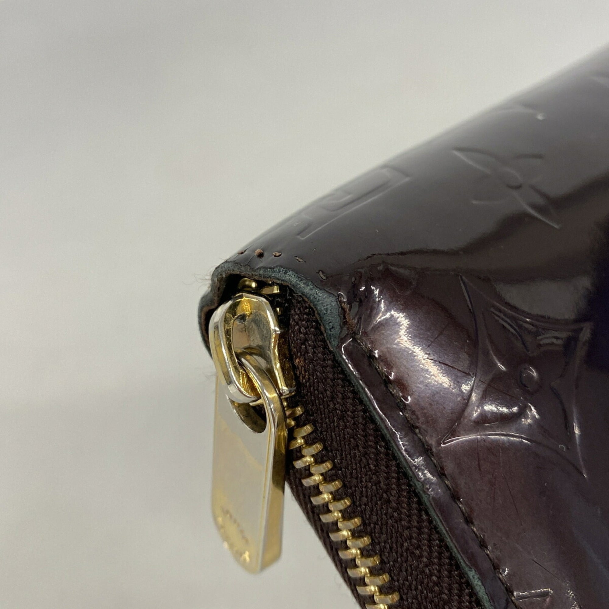 Louis Vuitton Amarante Long Wallet (Bi-Fold) (Pre-Owned)