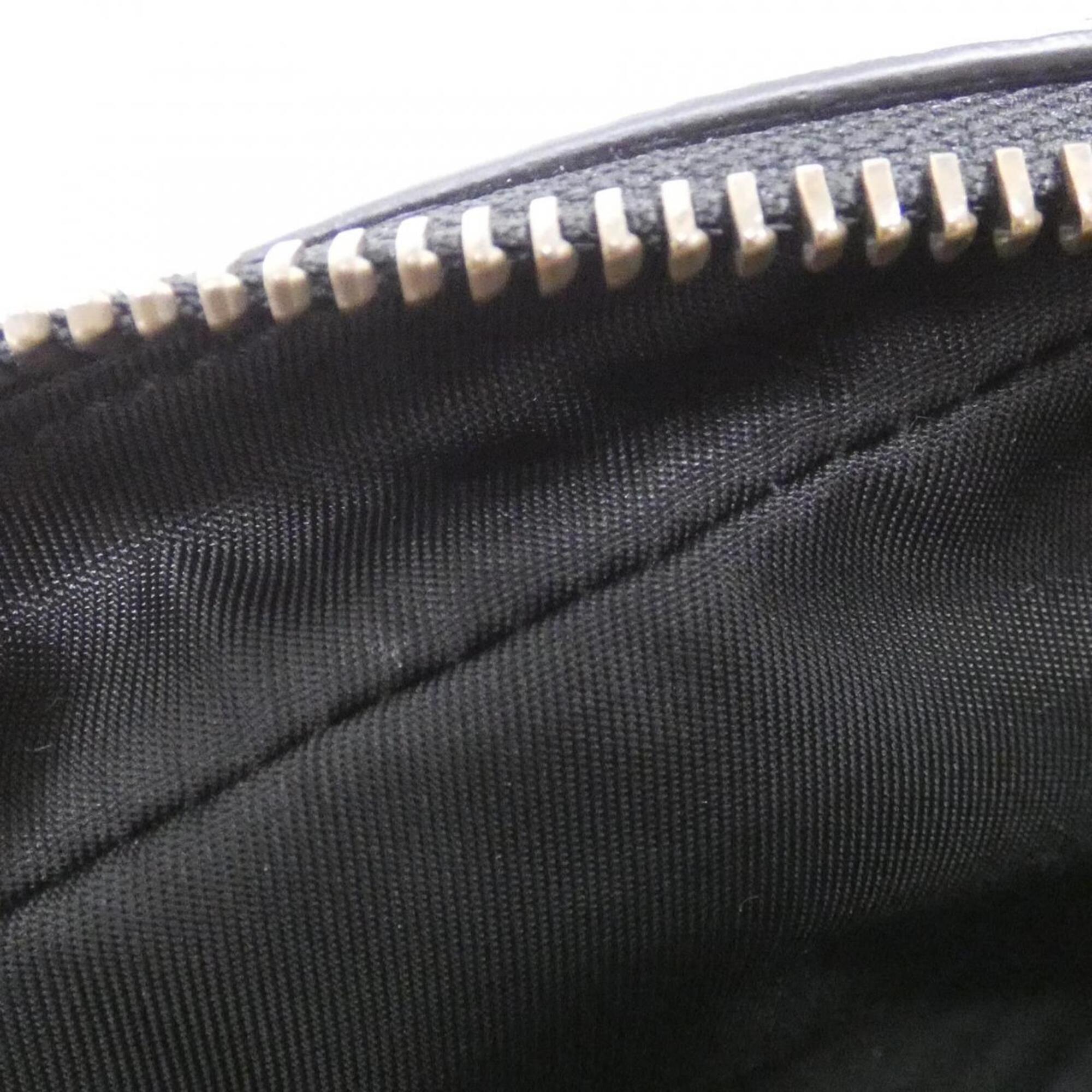 Gucci Black Leather Shoulder Bag (Pre-Owned)