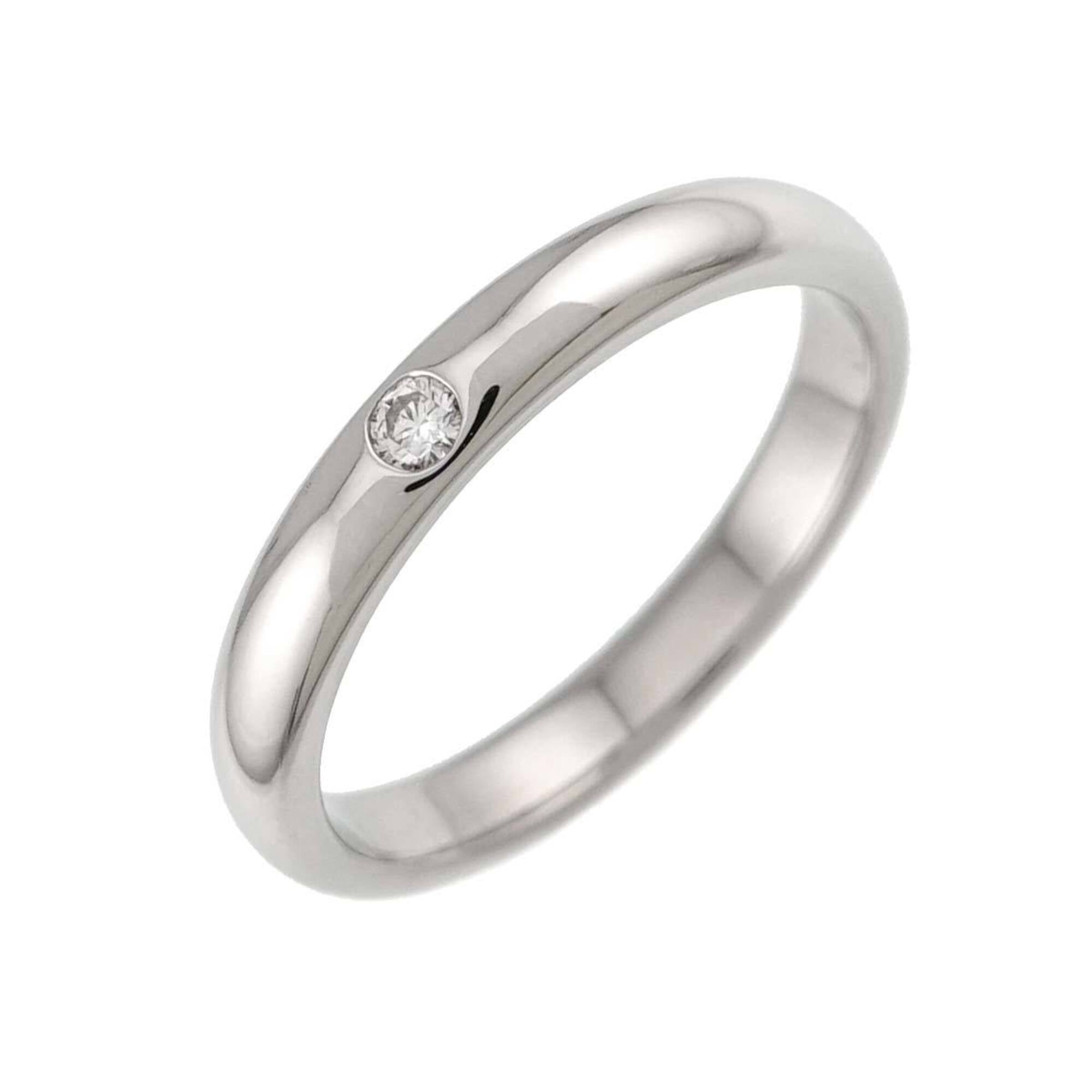 Harry Winston Platinum 950 Band Ring (Pre-Owned)
