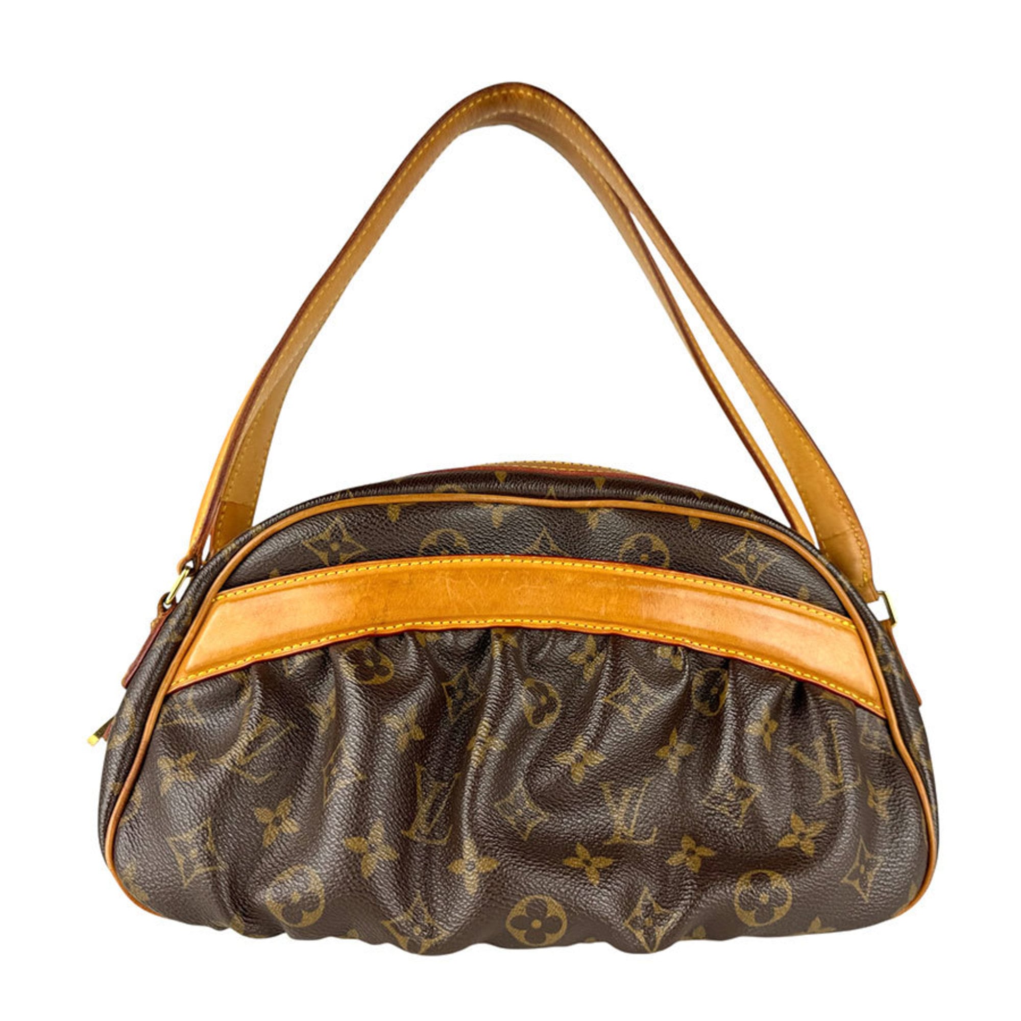 Louis Vuitton Brown Monogram Monogram Handbag (Pre-Owned)