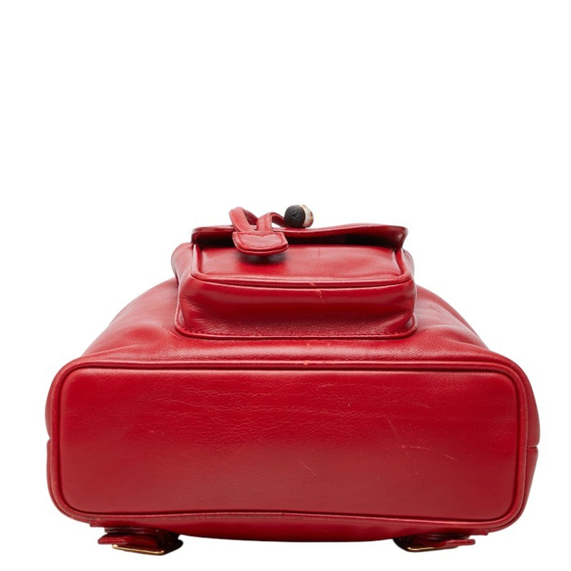 Gucci Red Color Leather (Pre-Owned)
