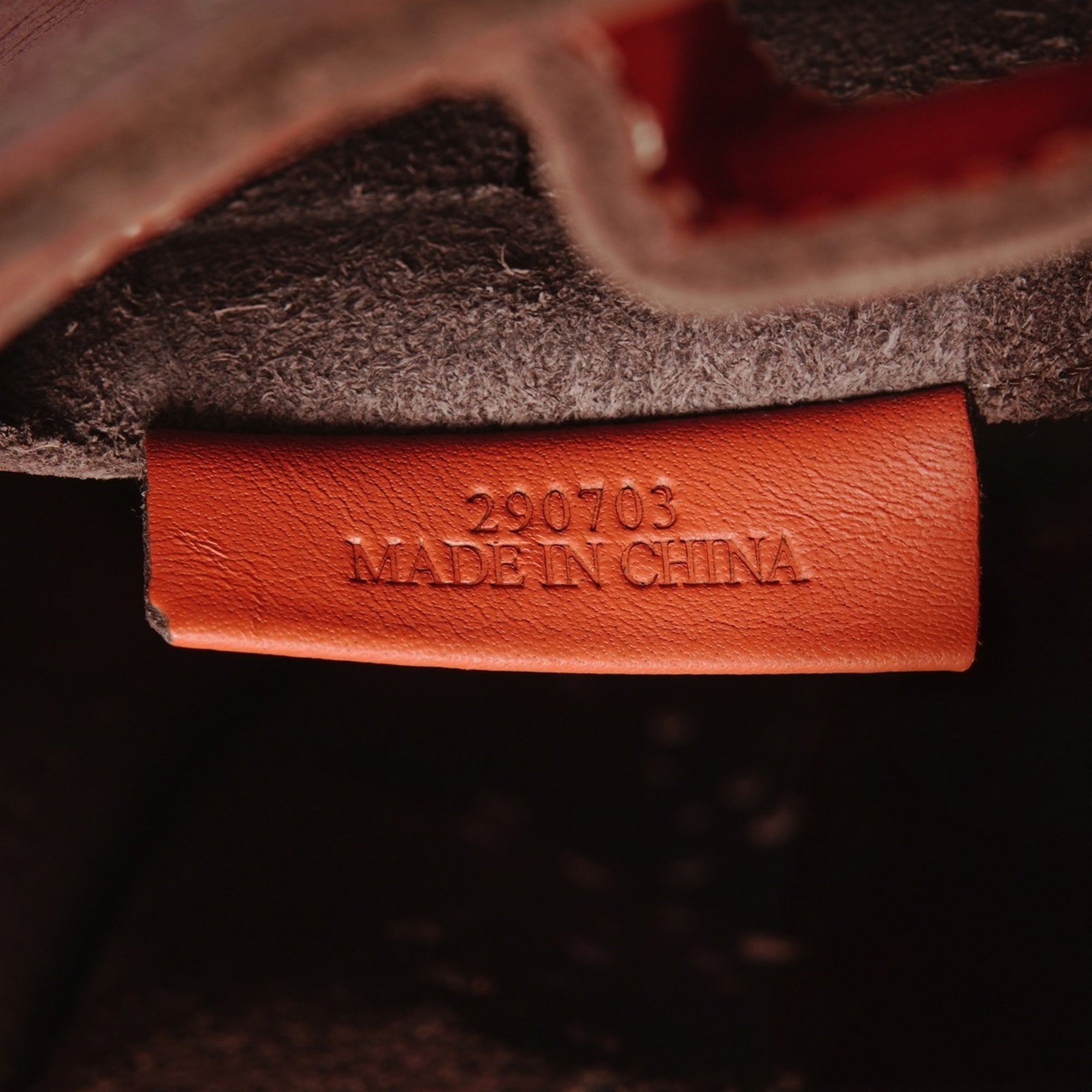 Loewe Orange Handbag (Pre-Owned)
