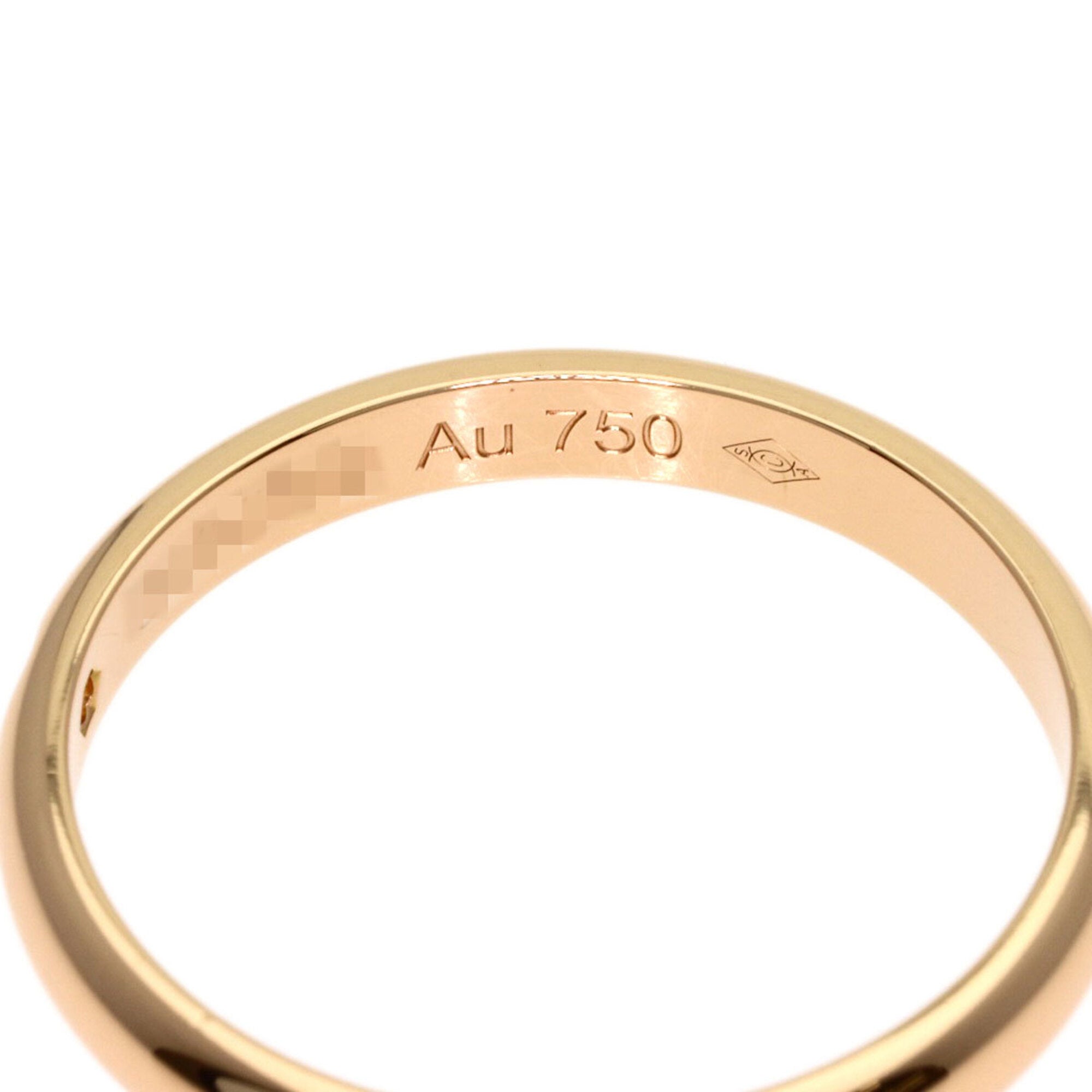 Cartier Pink Gold (18K) Band Ring (Pre-Owned)