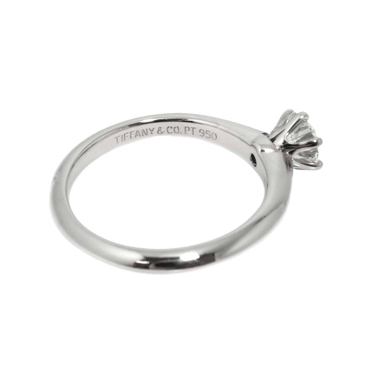 Tiffany Platinum 950 Band Ring (Pre-Owned)