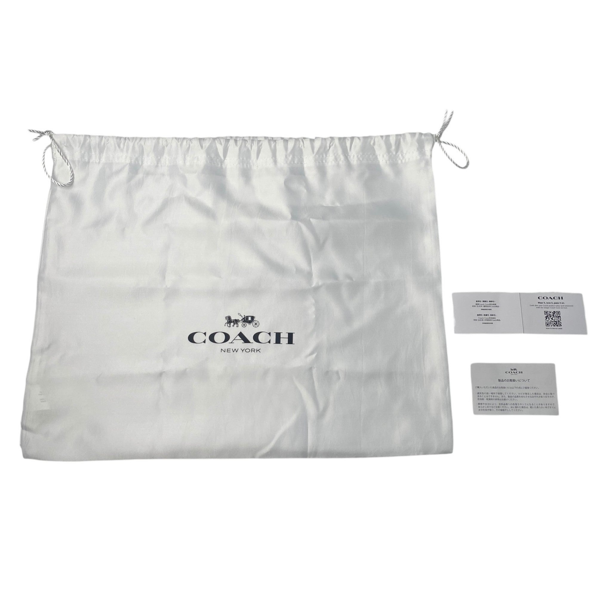 Coach Black Canvas Shoulder Bag (Pre-Owned)
