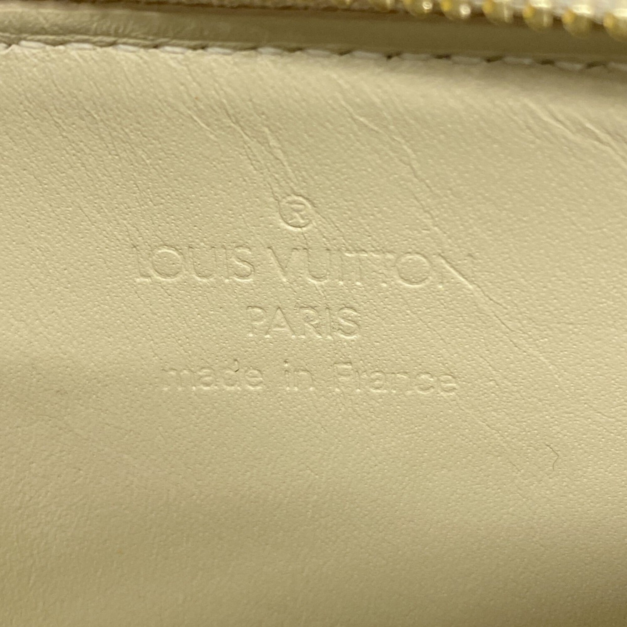 Louis Vuitton Beige Pouch (Pre-Owned)