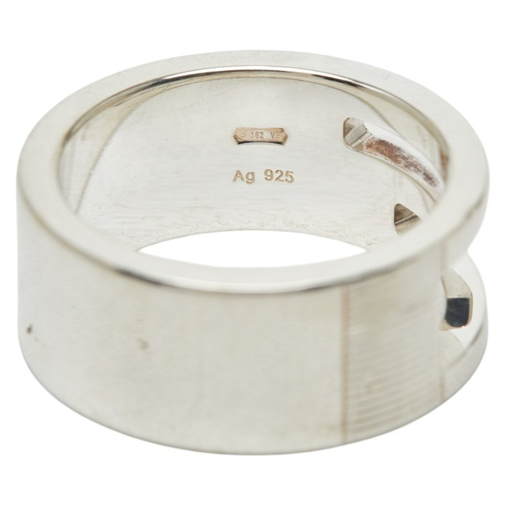 Gucci Silver Silver 925 Band Ring (Pre-Owned)