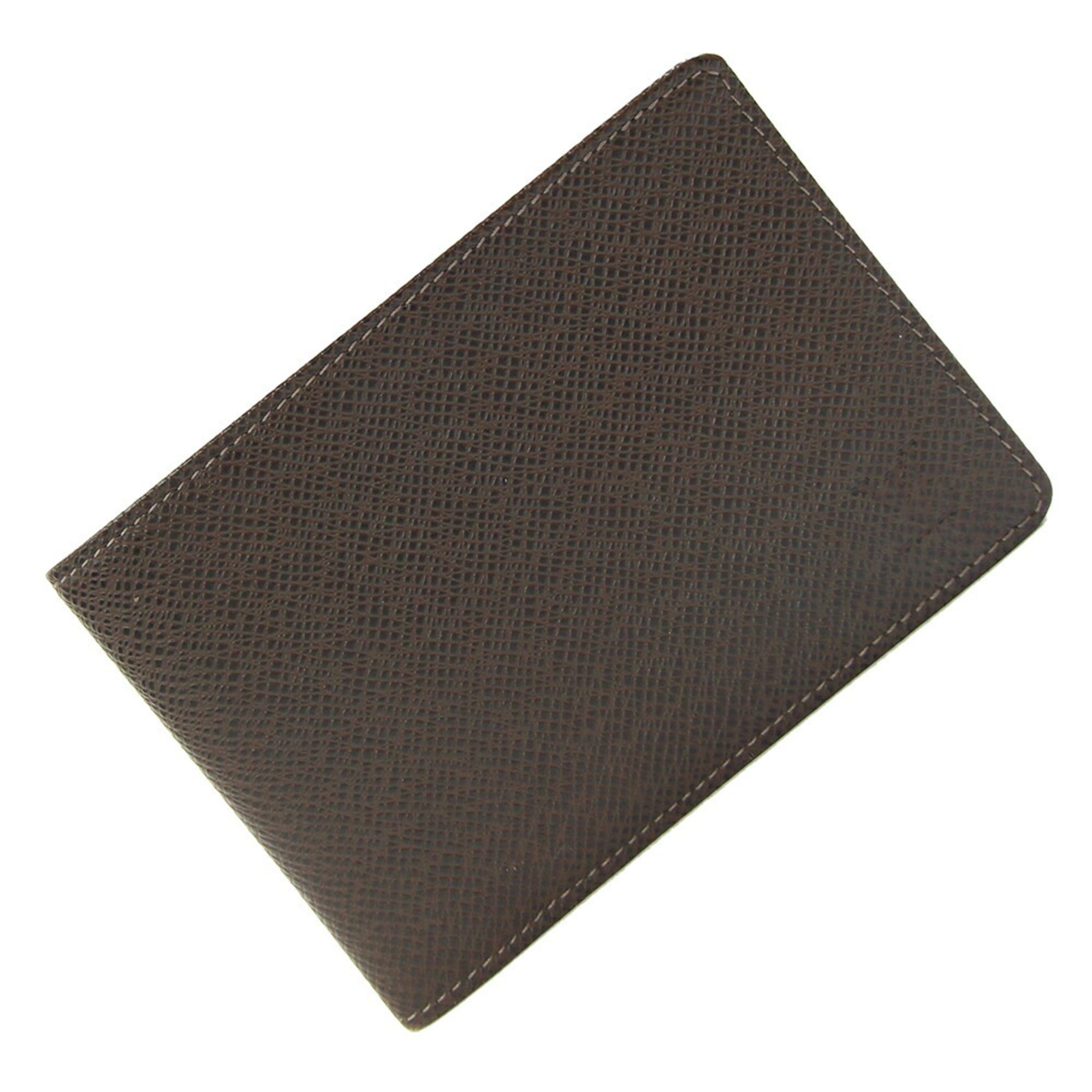 Louis Vuitton Taiga Grizzly Taiga Leather Bill Wallet (Bi-Fold) (Pre-Owned)