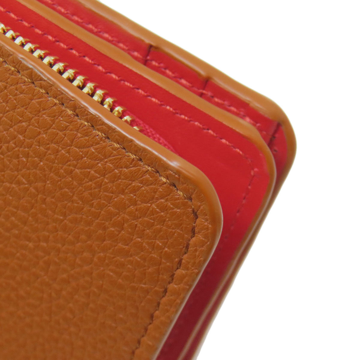 Christian Louboutin Brown Leather Wallet (Bi-Fold) (Pre-Owned)