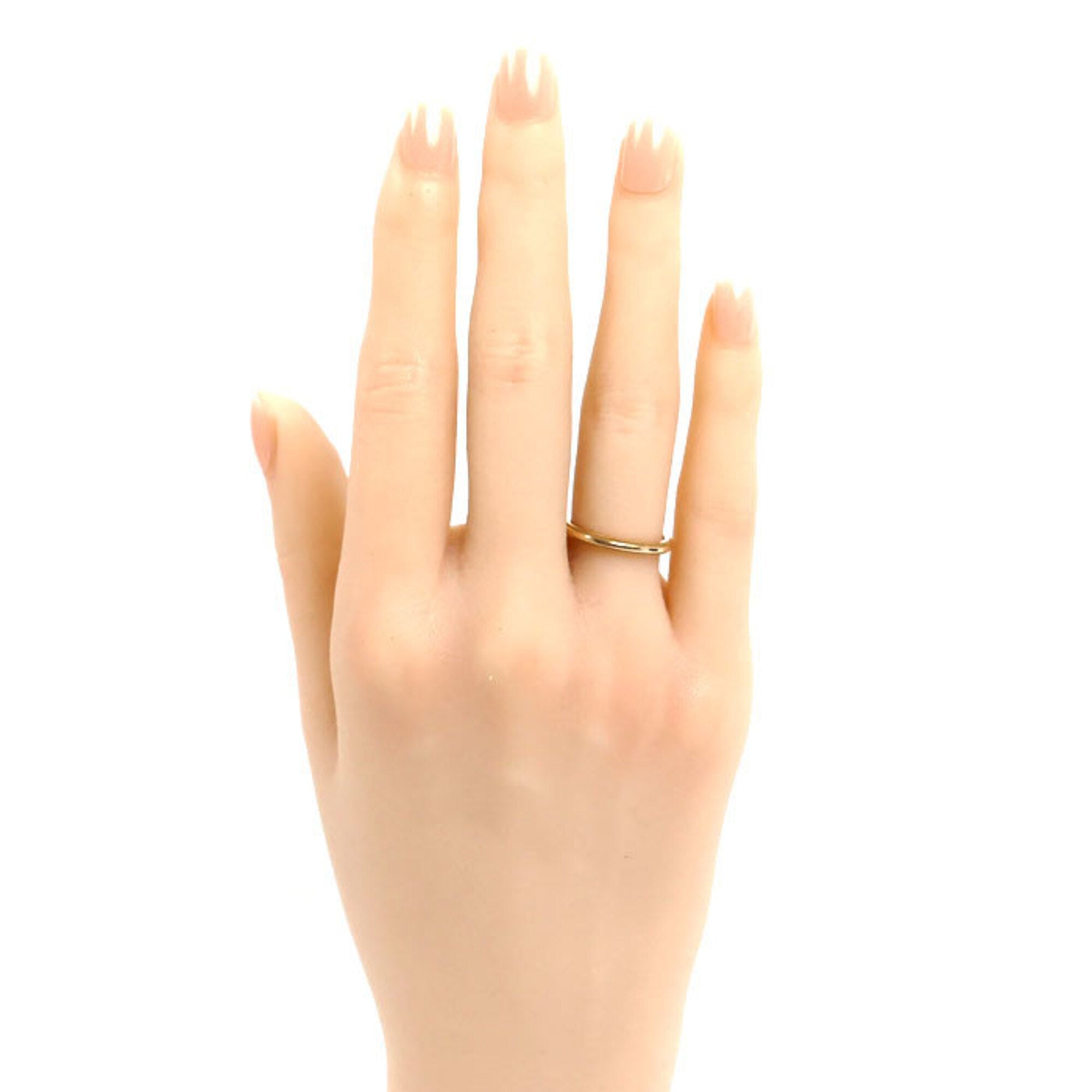 Tiffany Pink Gold (18K) Band Ring (Pre-Owned)
