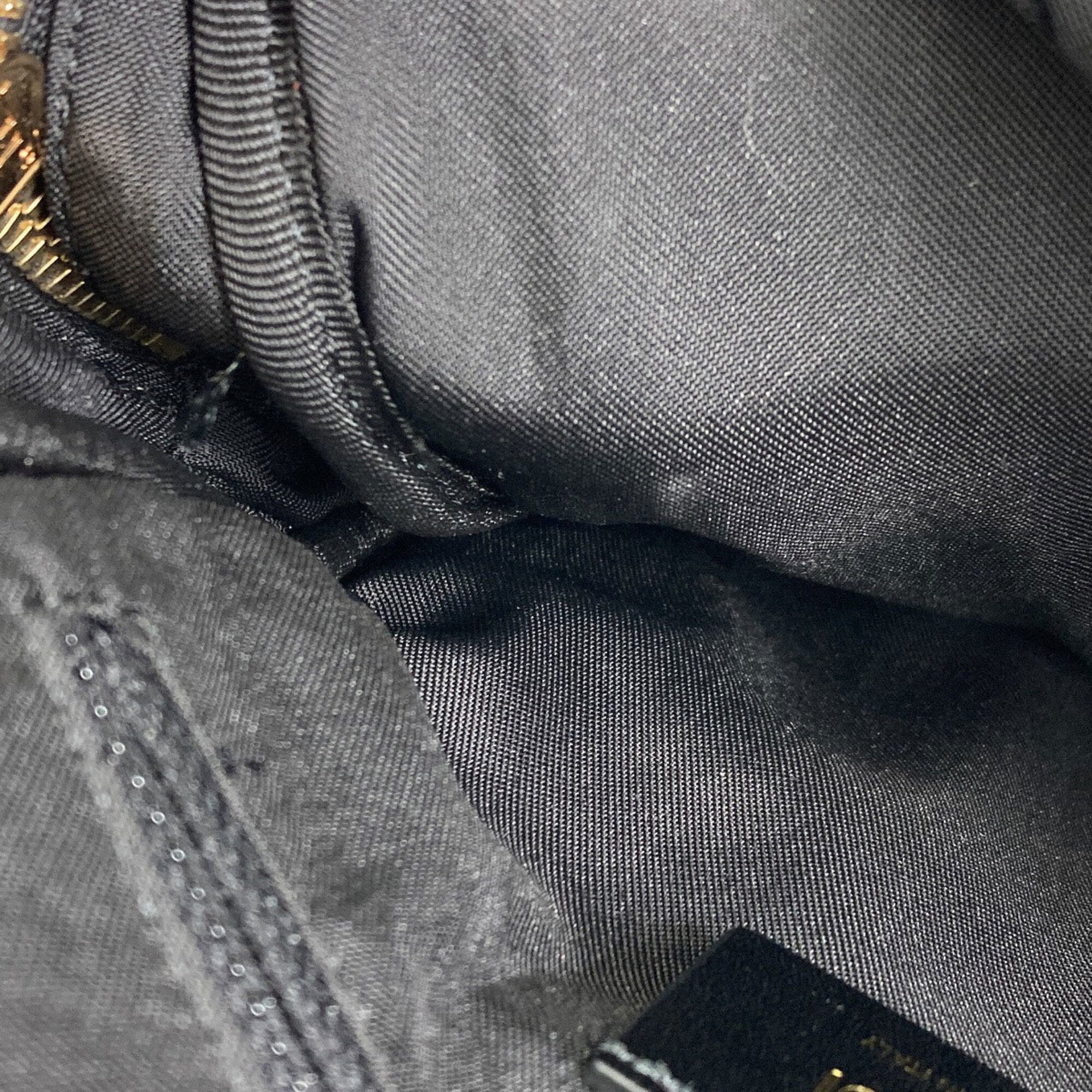 Fendi Black Nylon Sling Bag (Pre-Owned)
