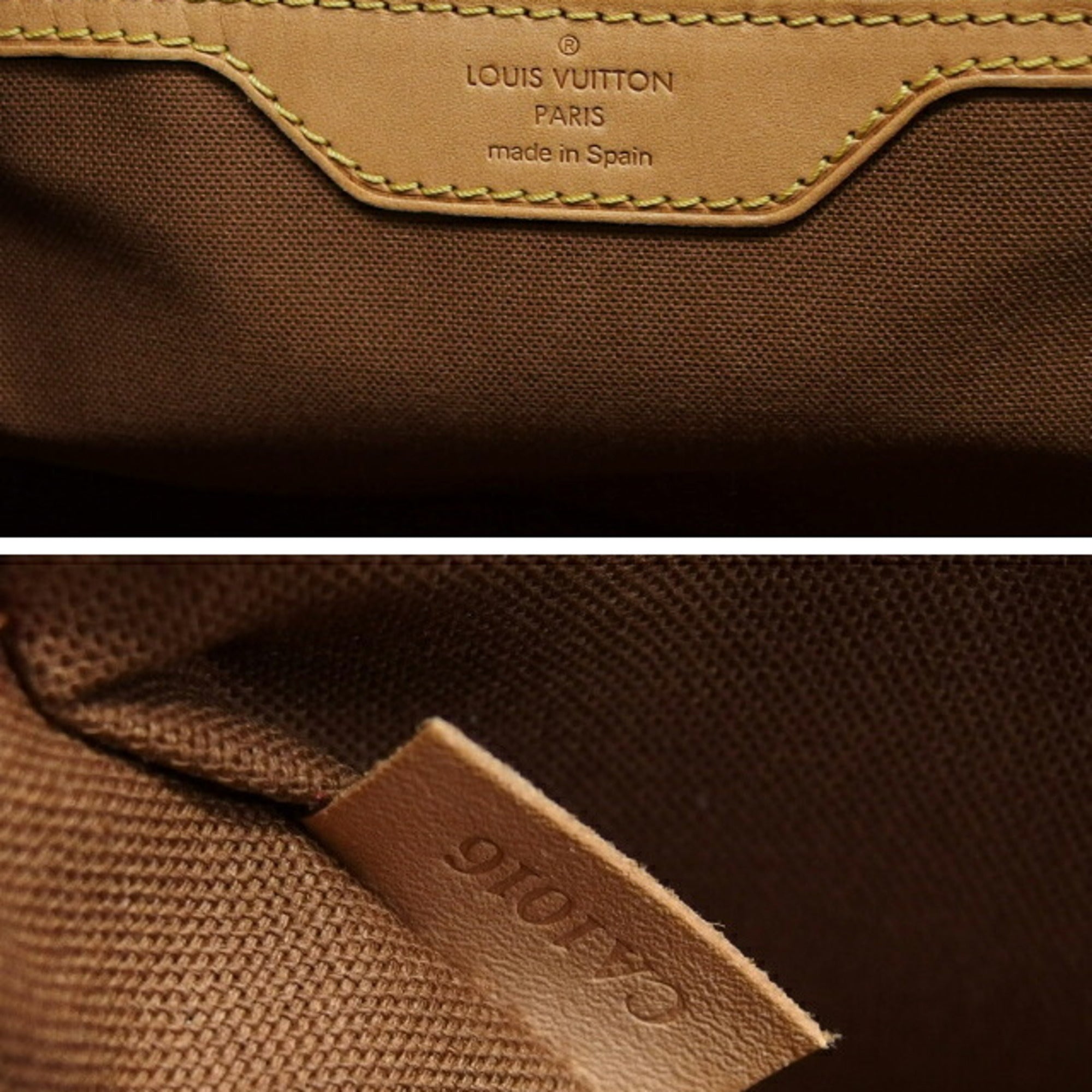 Louis Vuitton Monogram Monogram Monogram Shoulder Bag Tote Bag (Pre-Owned)