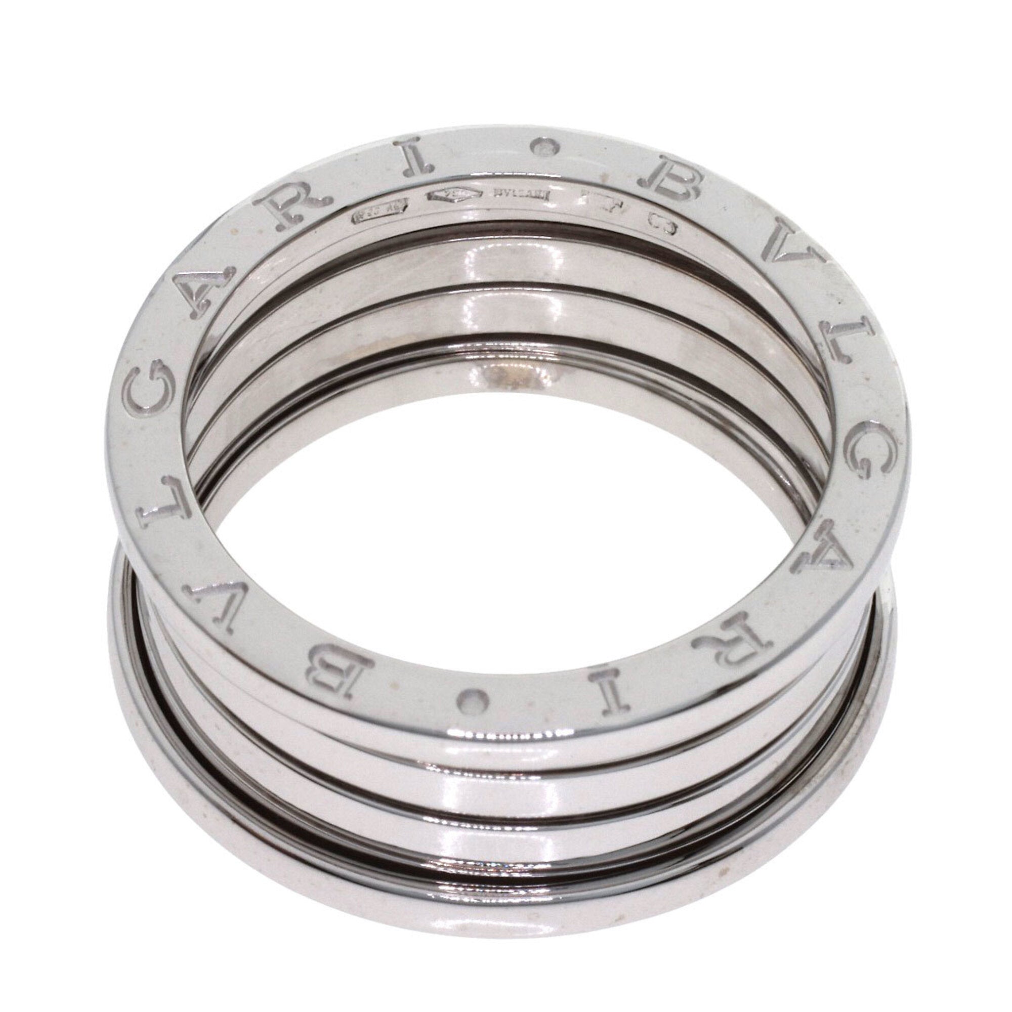 Bvlgari White Gold (18K) Band Ring (Pre-Owned)