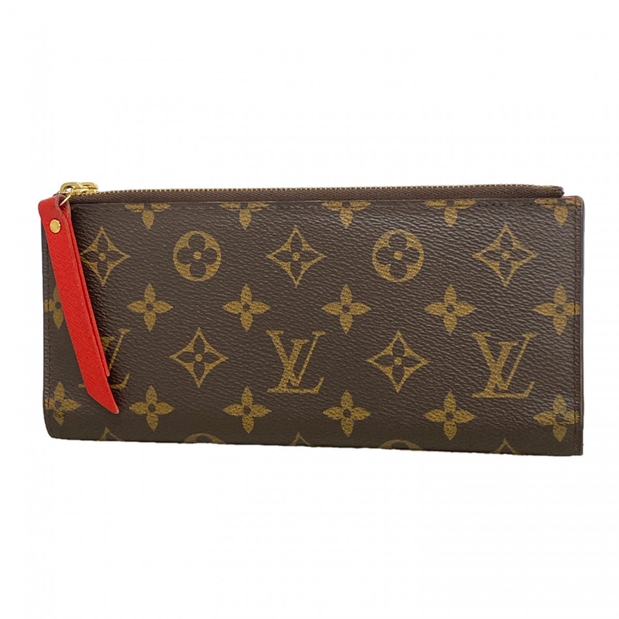 Louis Vuitton Coquelicots Long Wallet (Bi-Fold) (Pre-Owned)