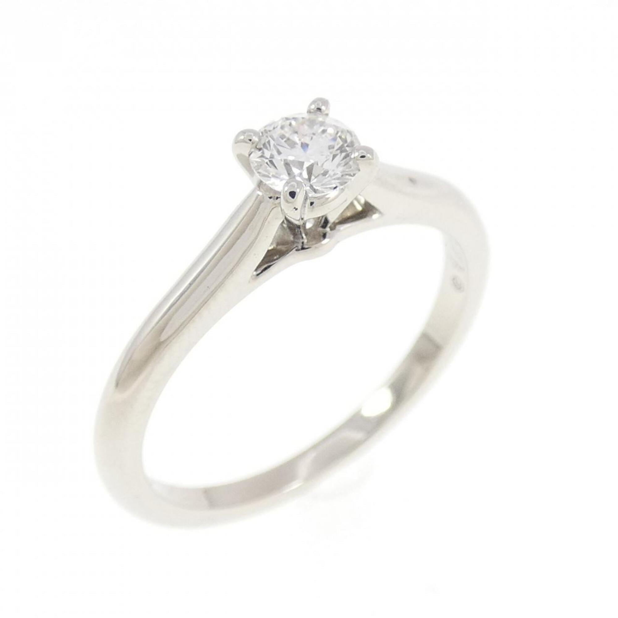 Cartier Platinum 950 Band Ring (Pre-Owned)