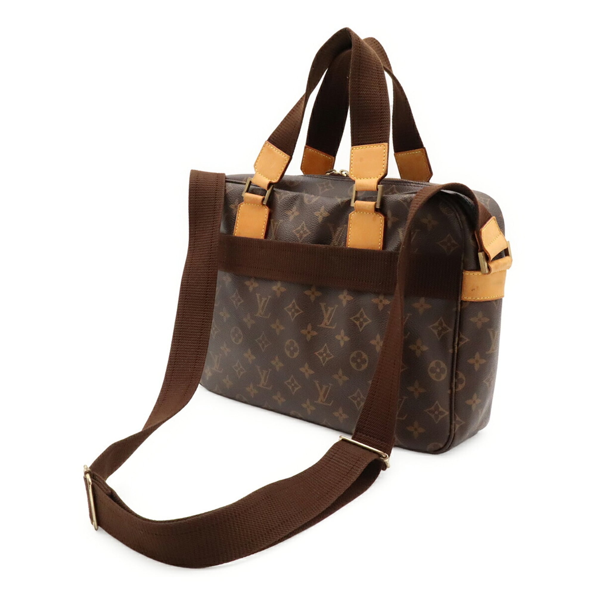 Louis Vuitton Monogram Brown Monogram Handbag Shoulder Bag (Pre-Owned)