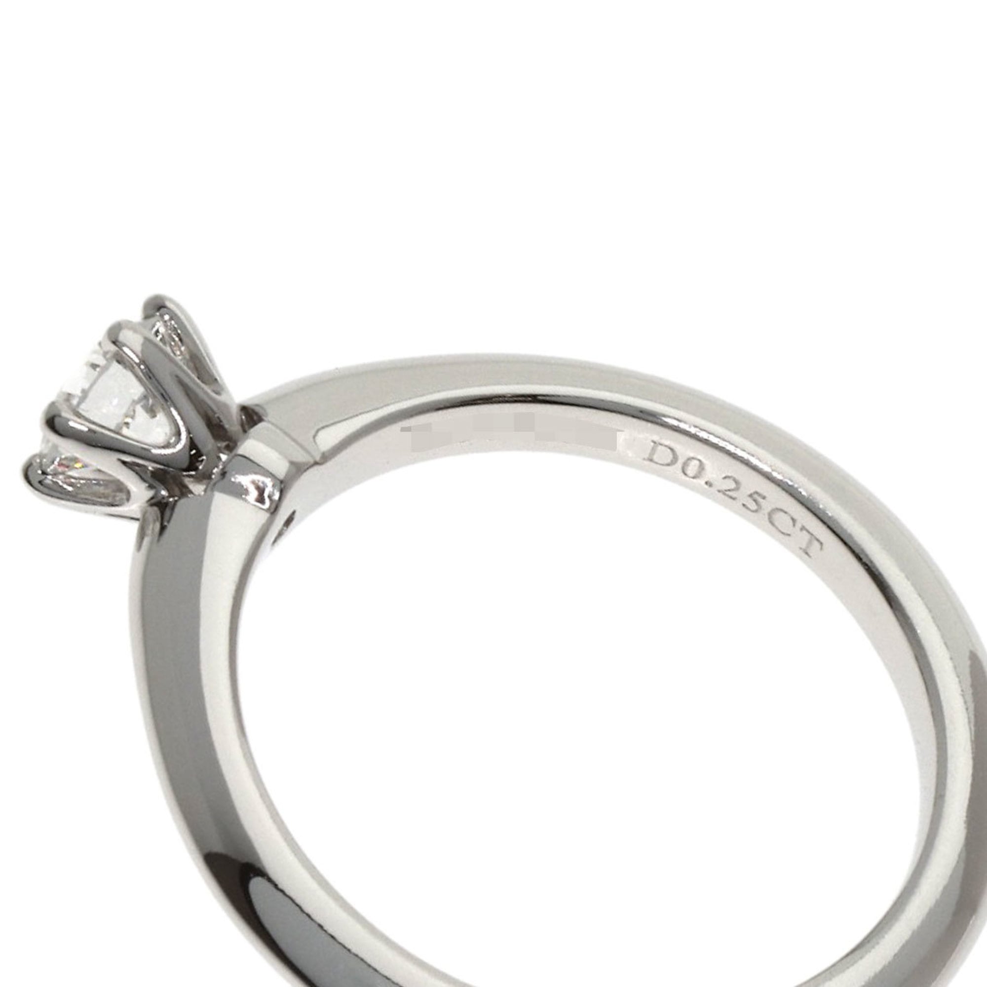 Tiffany Platinum 950 Band Ring (Pre-Owned)