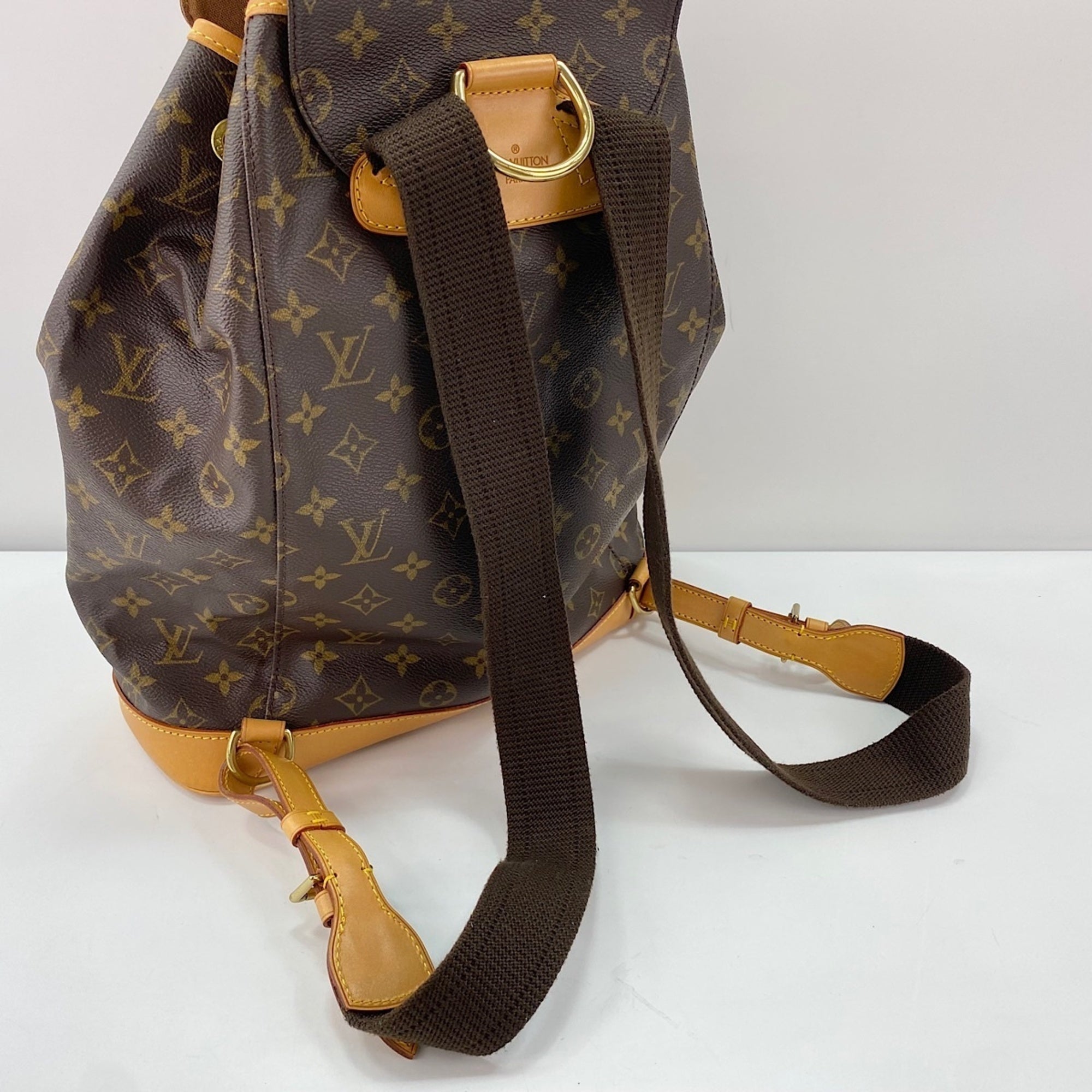 Louis Vuitton Brown Backpack (Pre-Owned)