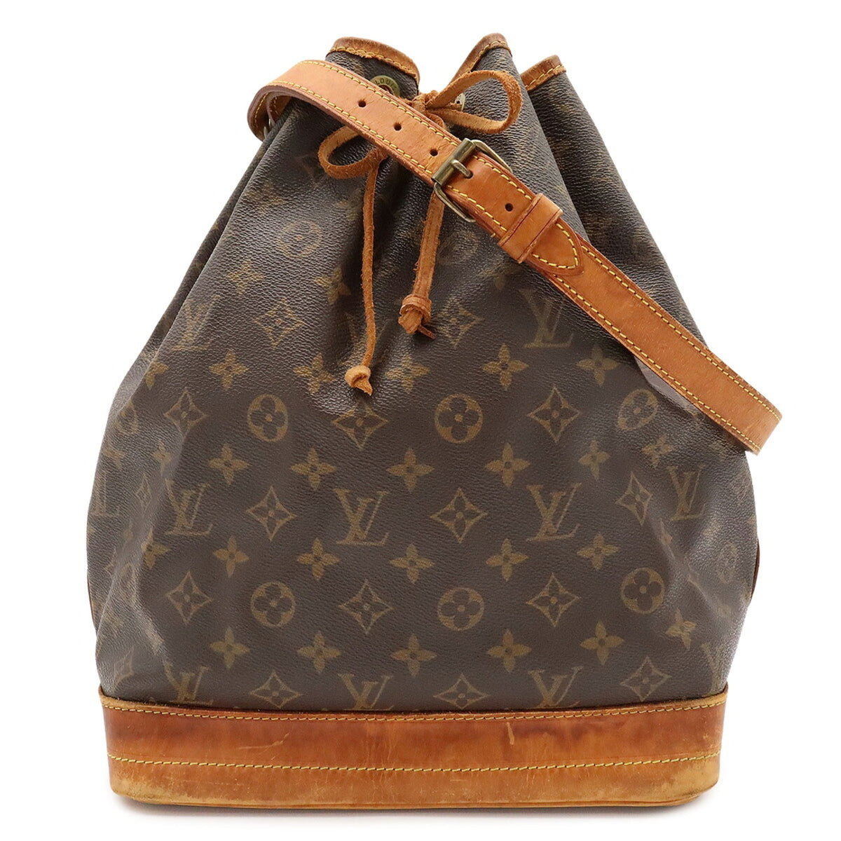 Louis Vuitton Brown Monogram Monogram Shoulder Bag (Pre-Owned)