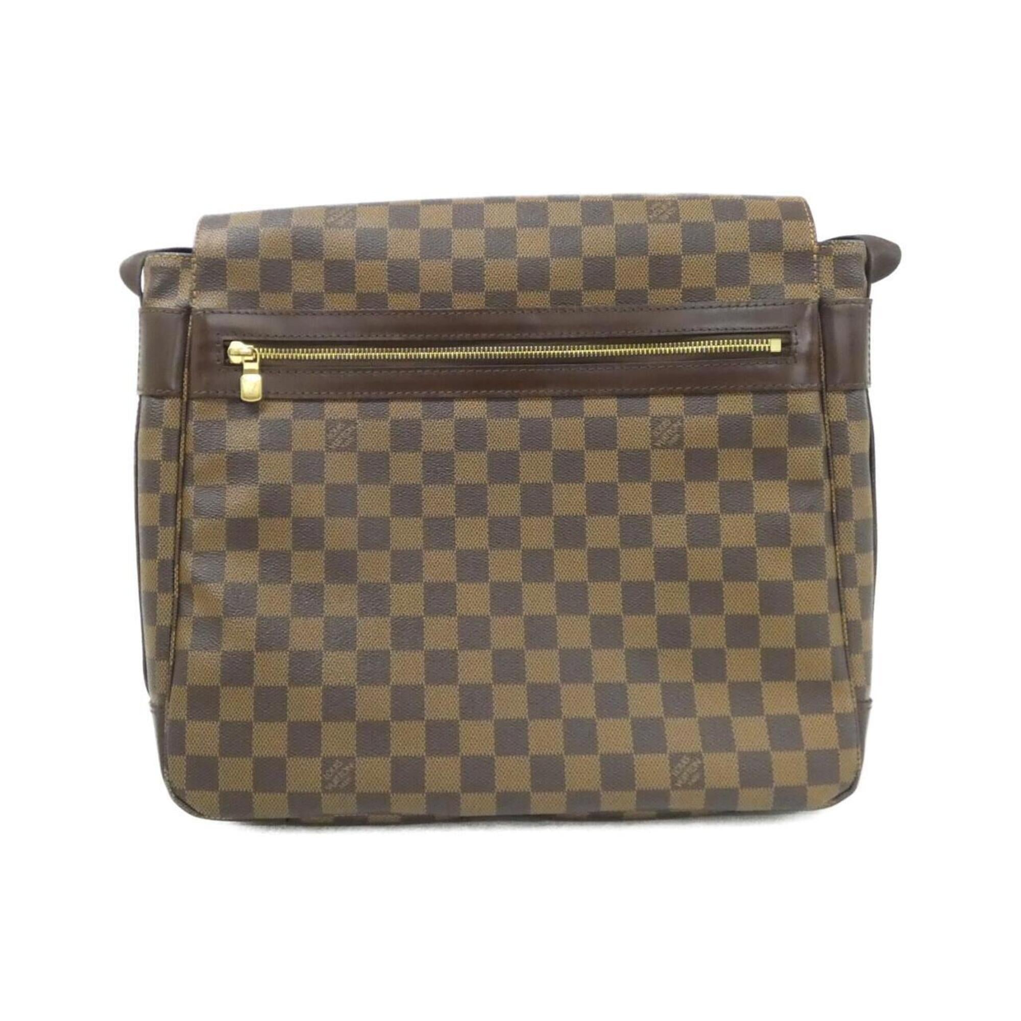 Louis Vuitton Ebene Coated Canvas Shoulder Bag (Pre-Owned)
