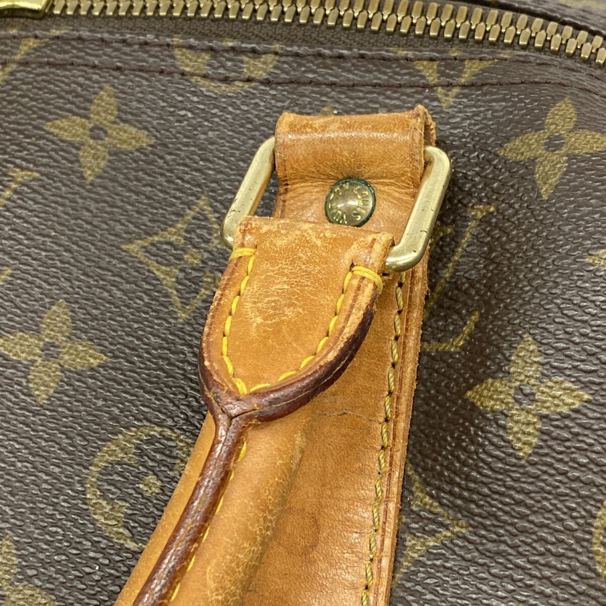 Louis Vuitton Brown Boston Bag (Pre-Owned)