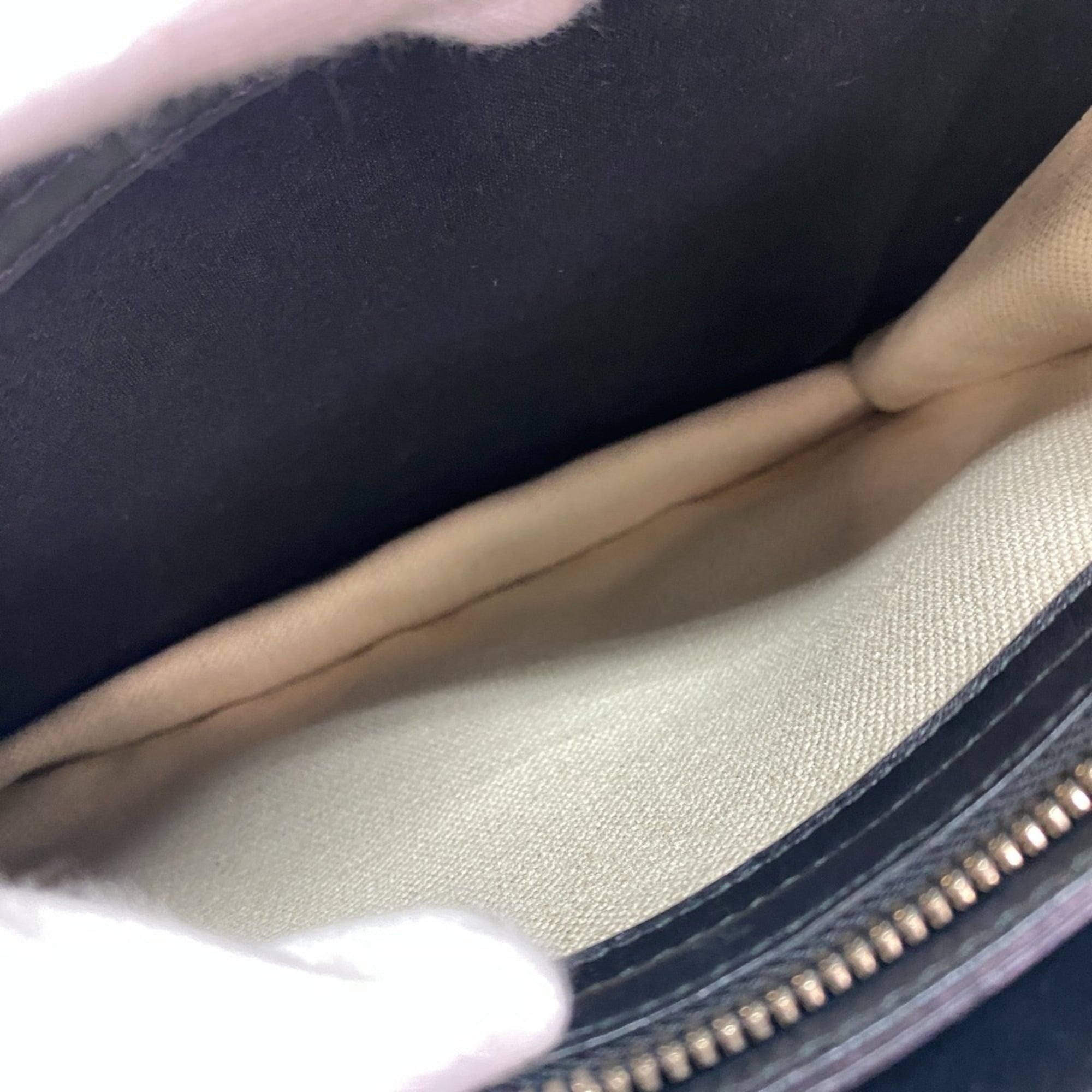 Balenciaga Beige Canvas Pochette Shoulder Bag (Pre-Owned)