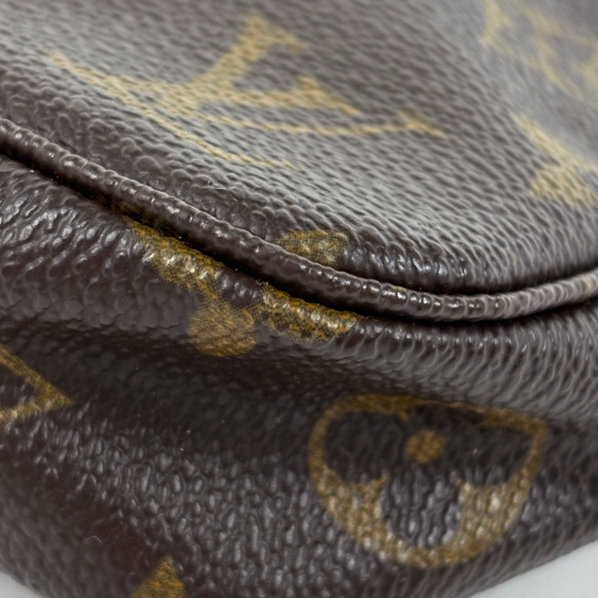 Louis Vuitton Monogram Brown Monogram Pochette Pouch (Pre-Owned)