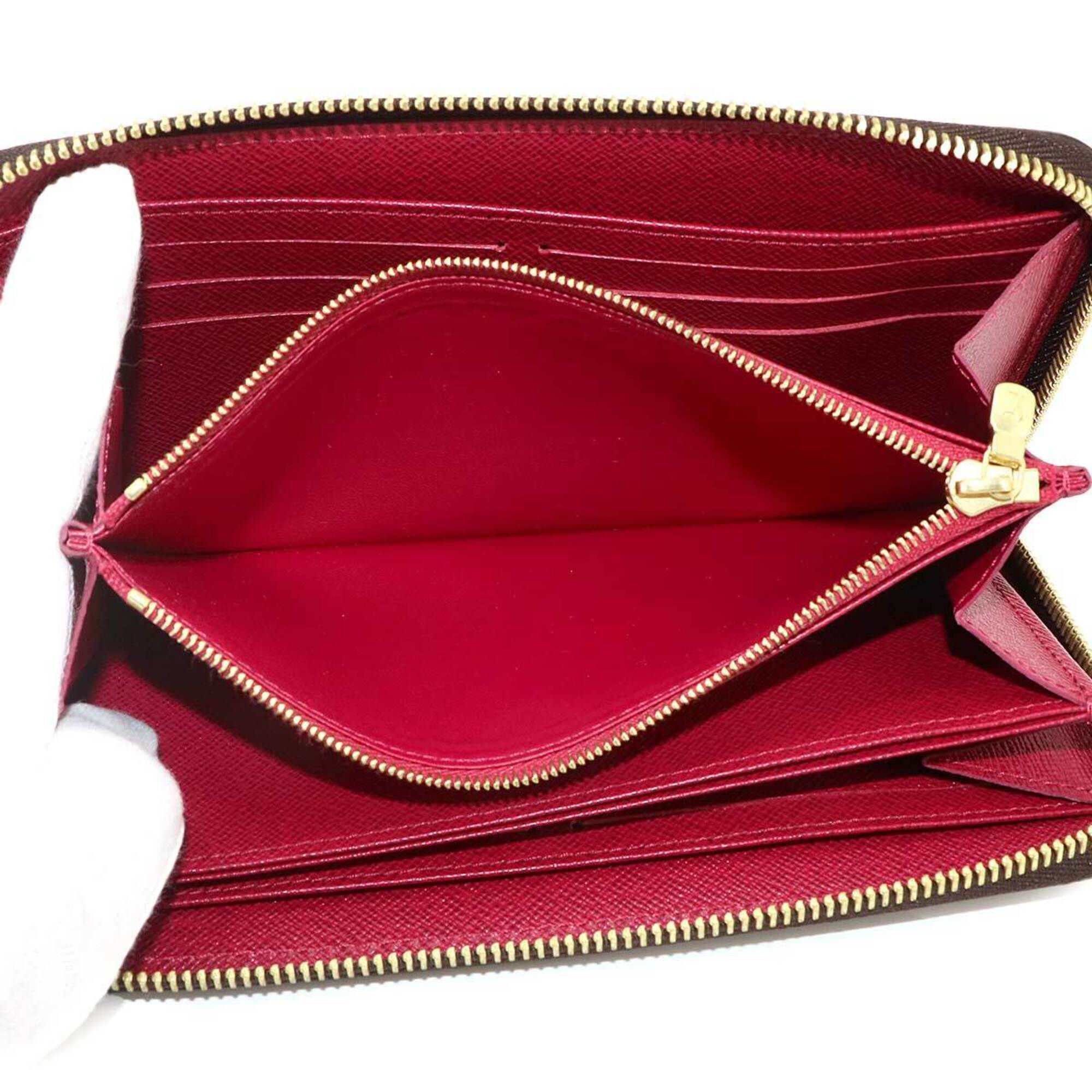 Louis Vuitton Fuchsia Monogram Monogram Canvas Long Wallet (Bi-Fold) (Pre-Owned)