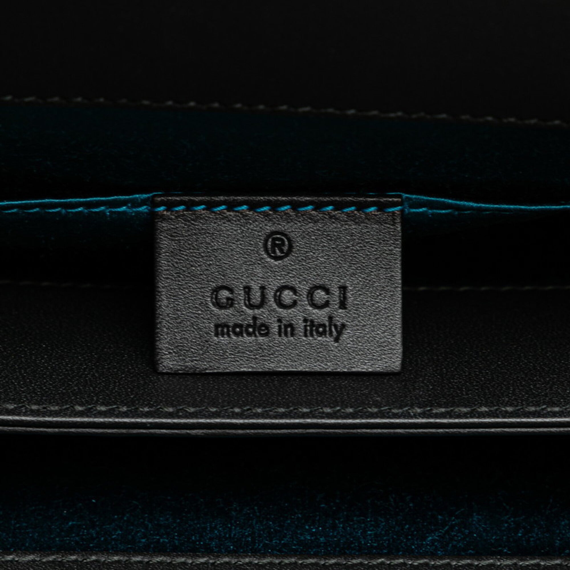 Gucci Black Suede Leather Shoulder Bag (Pre-Owned)