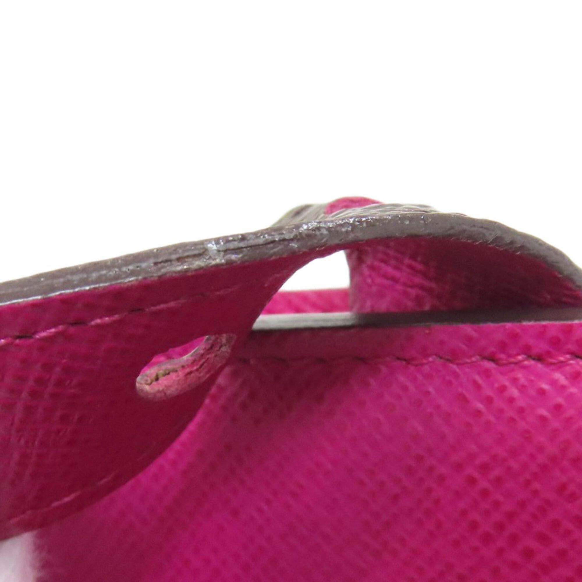 Louis Vuitton Fuchsia Monogram Monogram Wallet (Bi-Fold) (Pre-Owned)