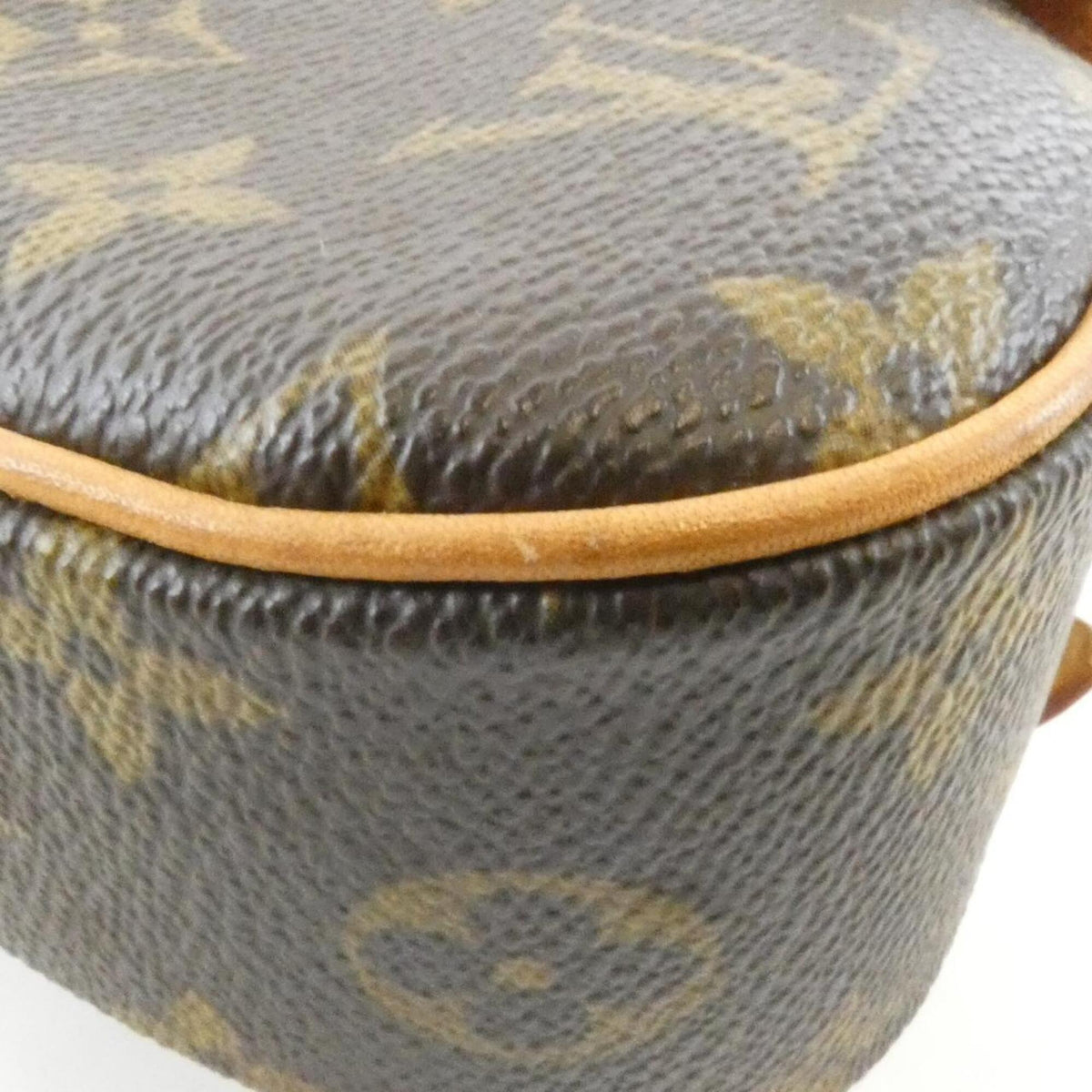 Louis Vuitton Marron Coated Canvas Backpack (Pre-Owned)