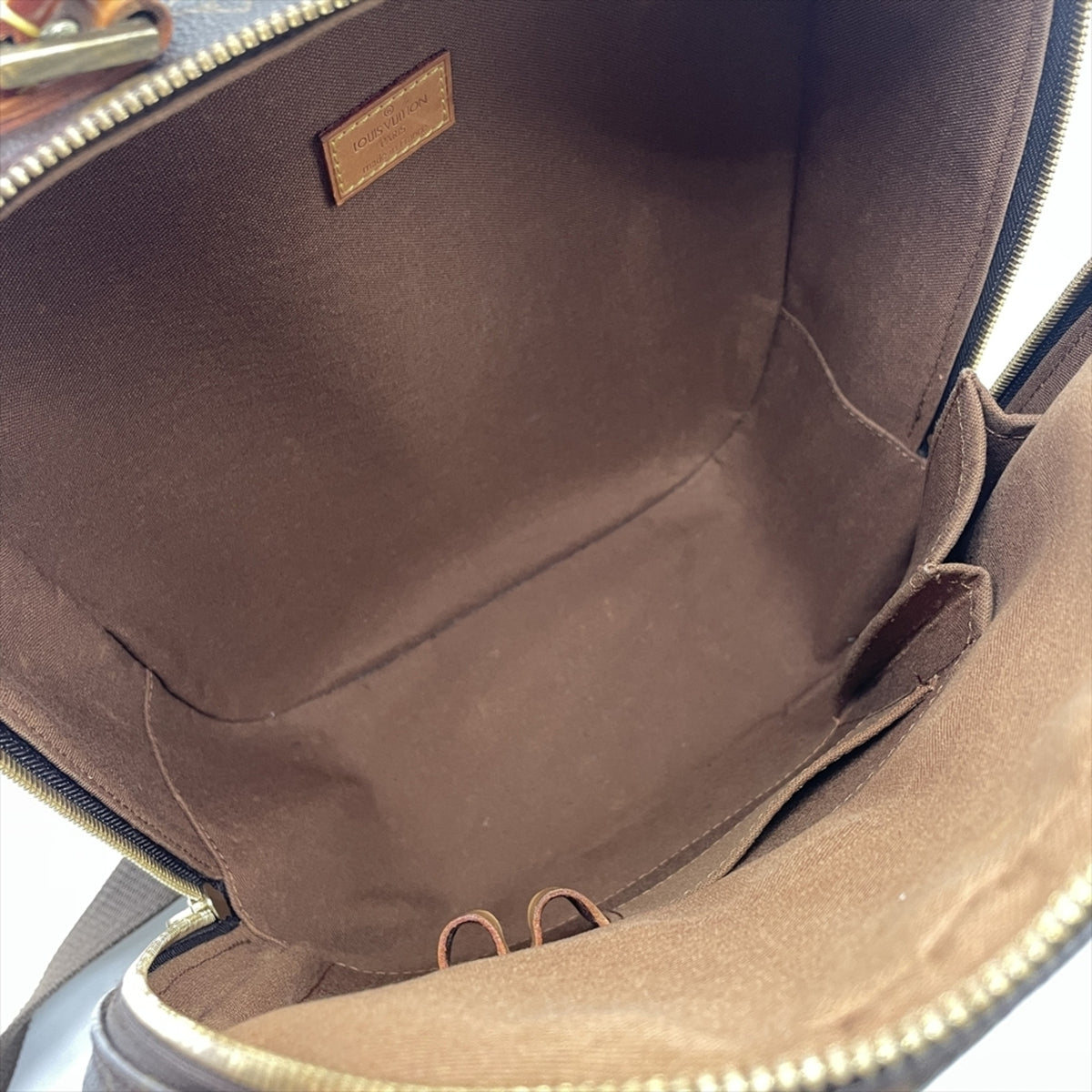 Louis Vuitton Black Brown Galle Monogram Or Monogram Shoulder Bag (Pre-Owned)