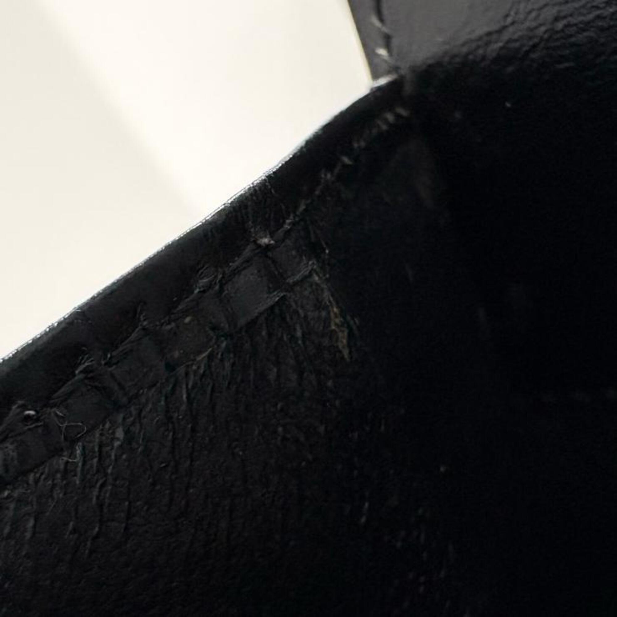 Celine Black Leather Handbag (Pre-Owned)