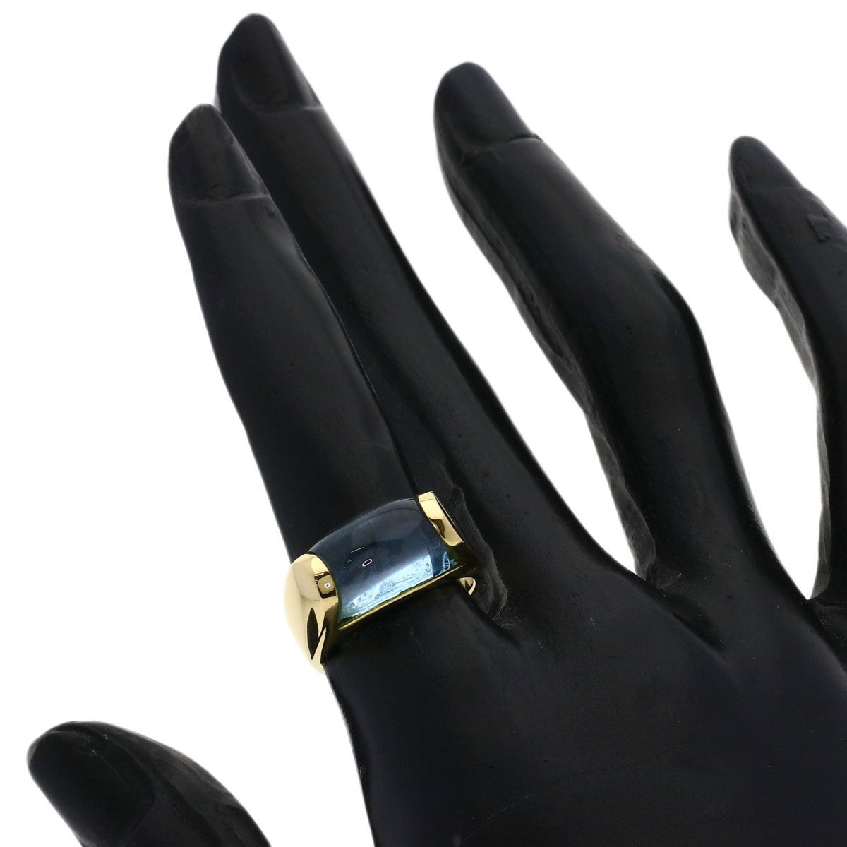 Bvlgari Yellow Gold (18K) Band Ring (Pre-Owned)