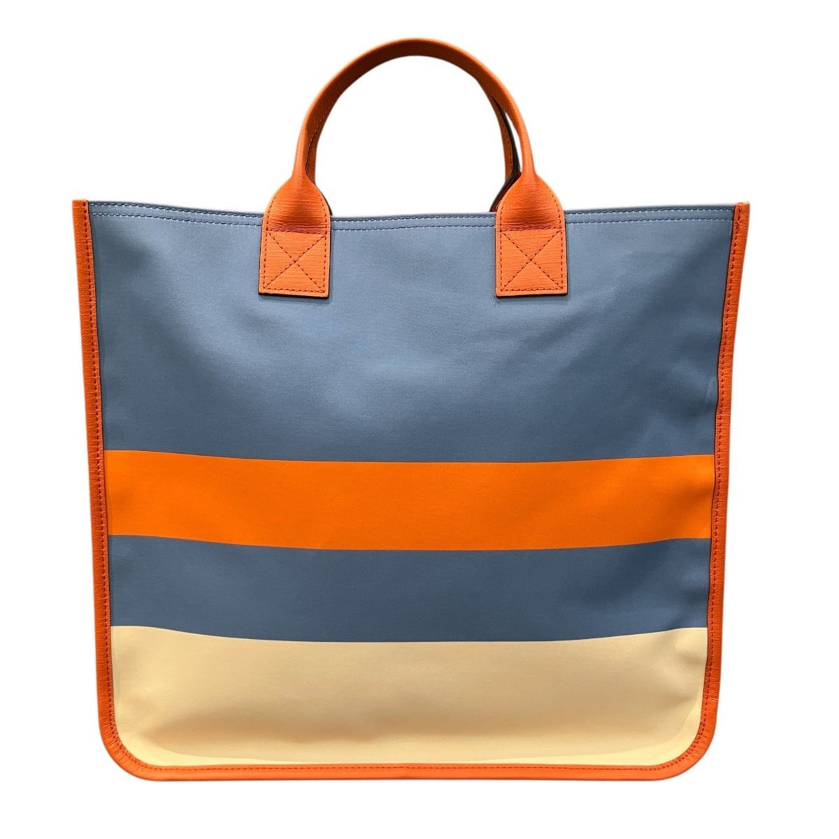 Gucci Blue Nylon Tote Bag (Pre-Owned)