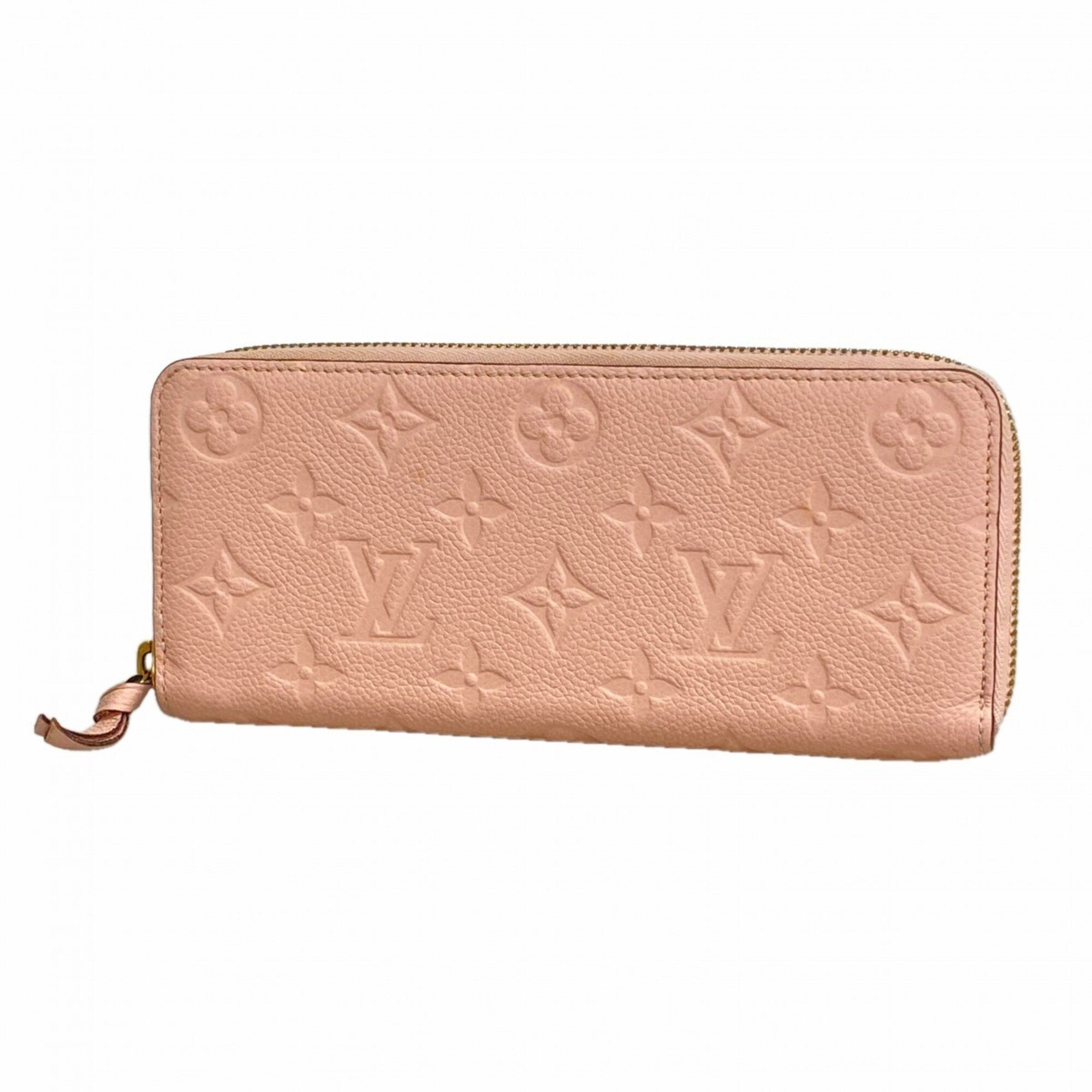 Louis Vuitton Rose Ballerine Long Wallet (Bi-Fold) (Pre-Owned)