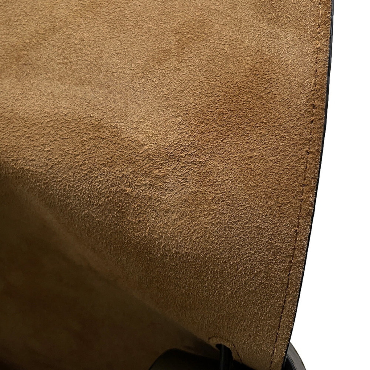 Loewe Olive Leather Handbag Shoulder Bag (Pre-Owned)